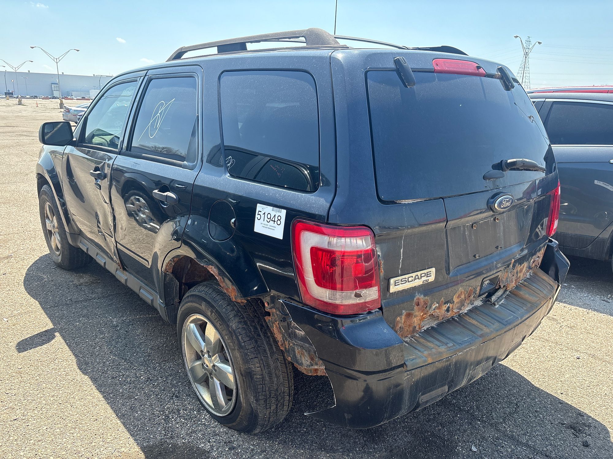 2011 FORD ESCAPE - Image 4