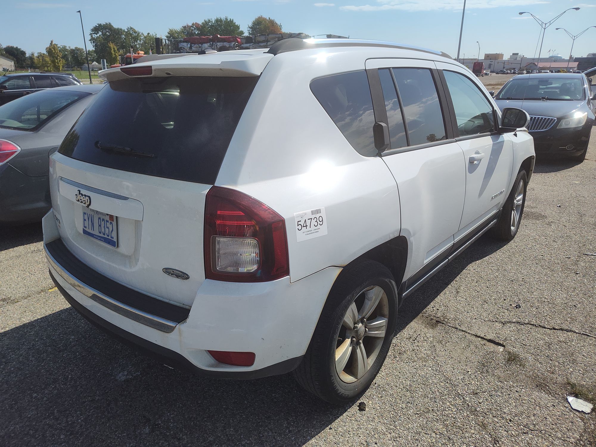 2017 JEEP COMPASS - Image 3