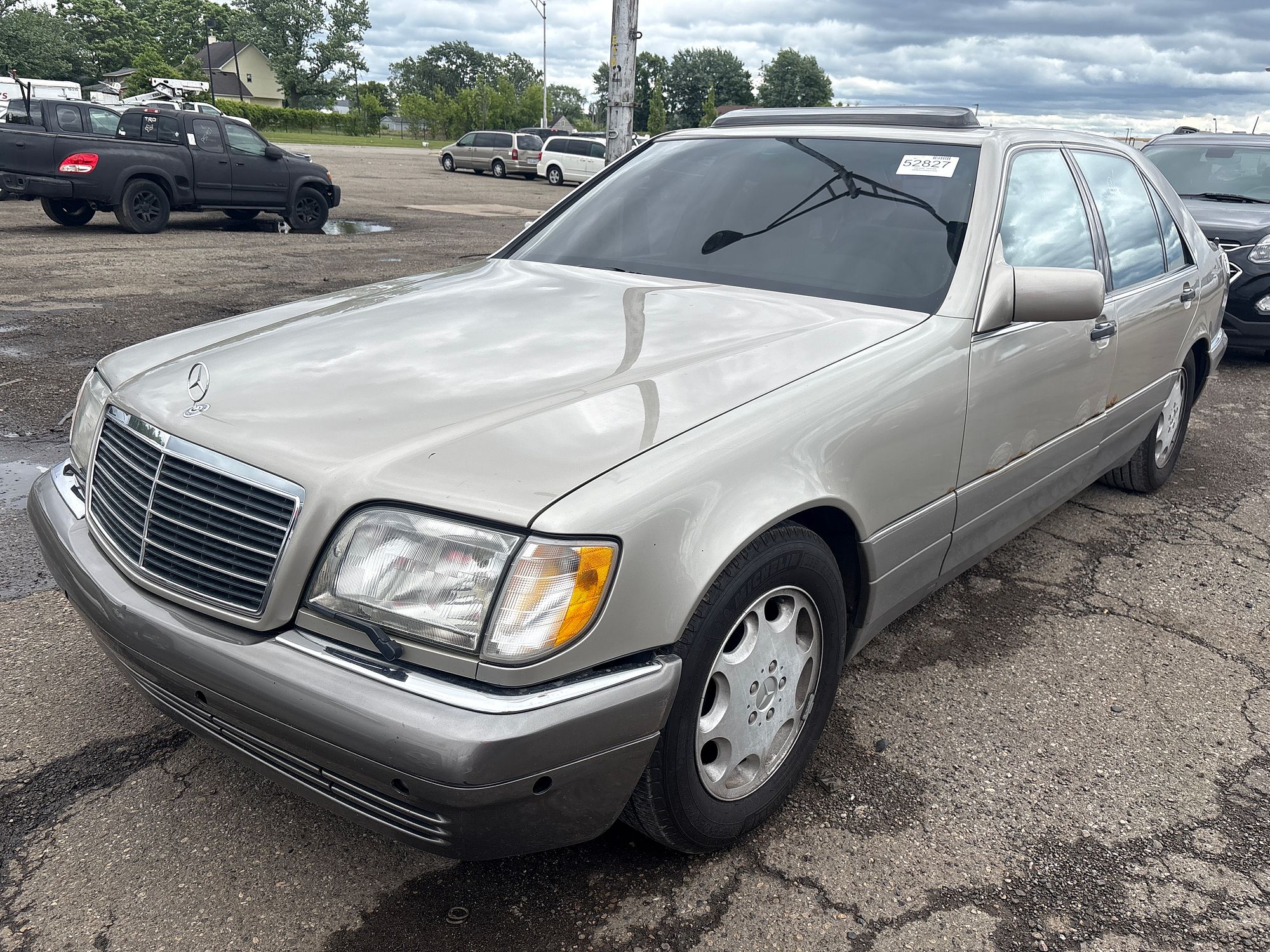 1995 MERCEDES S420      - Image 1