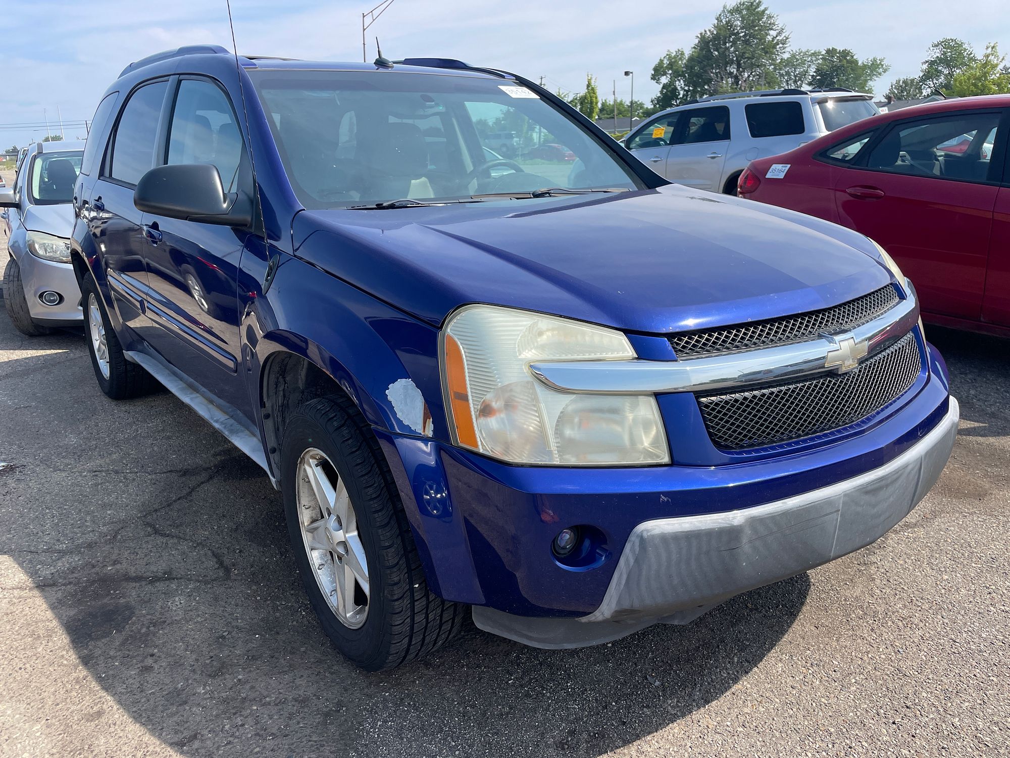2005 Chevrolet Equinox LT Parts UPull and Save Auto Parts Pontiac