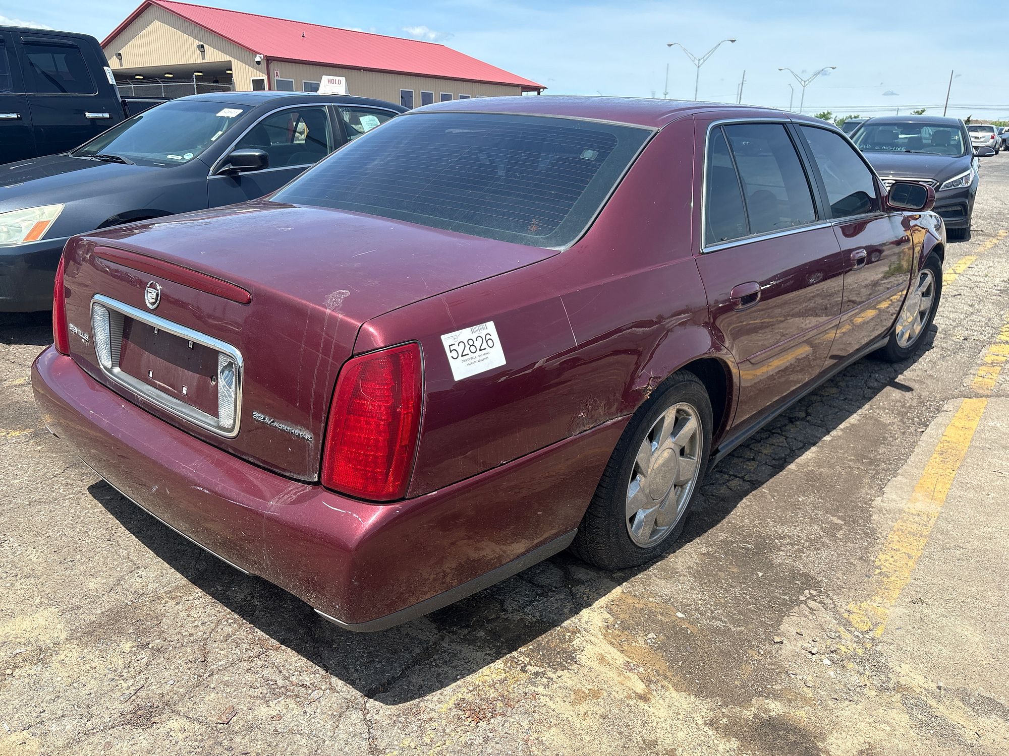 2002 CADILLAC DEVILLE - Image 3