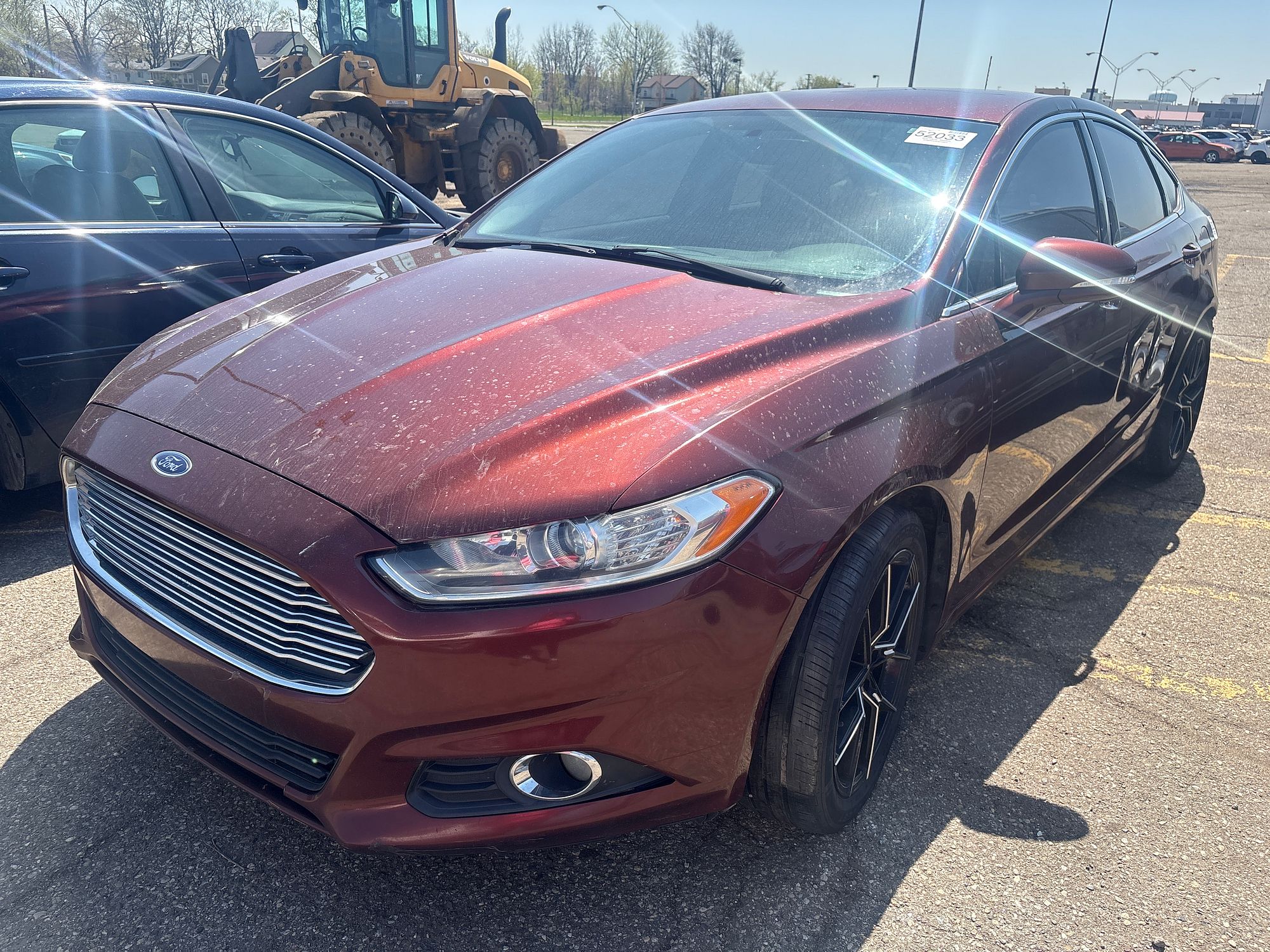 2015 FORD FUSION - Image 1