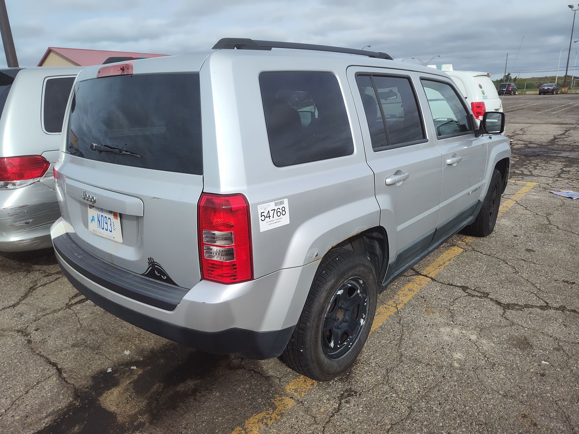 2011 JEEP PATRIOT - Image 3