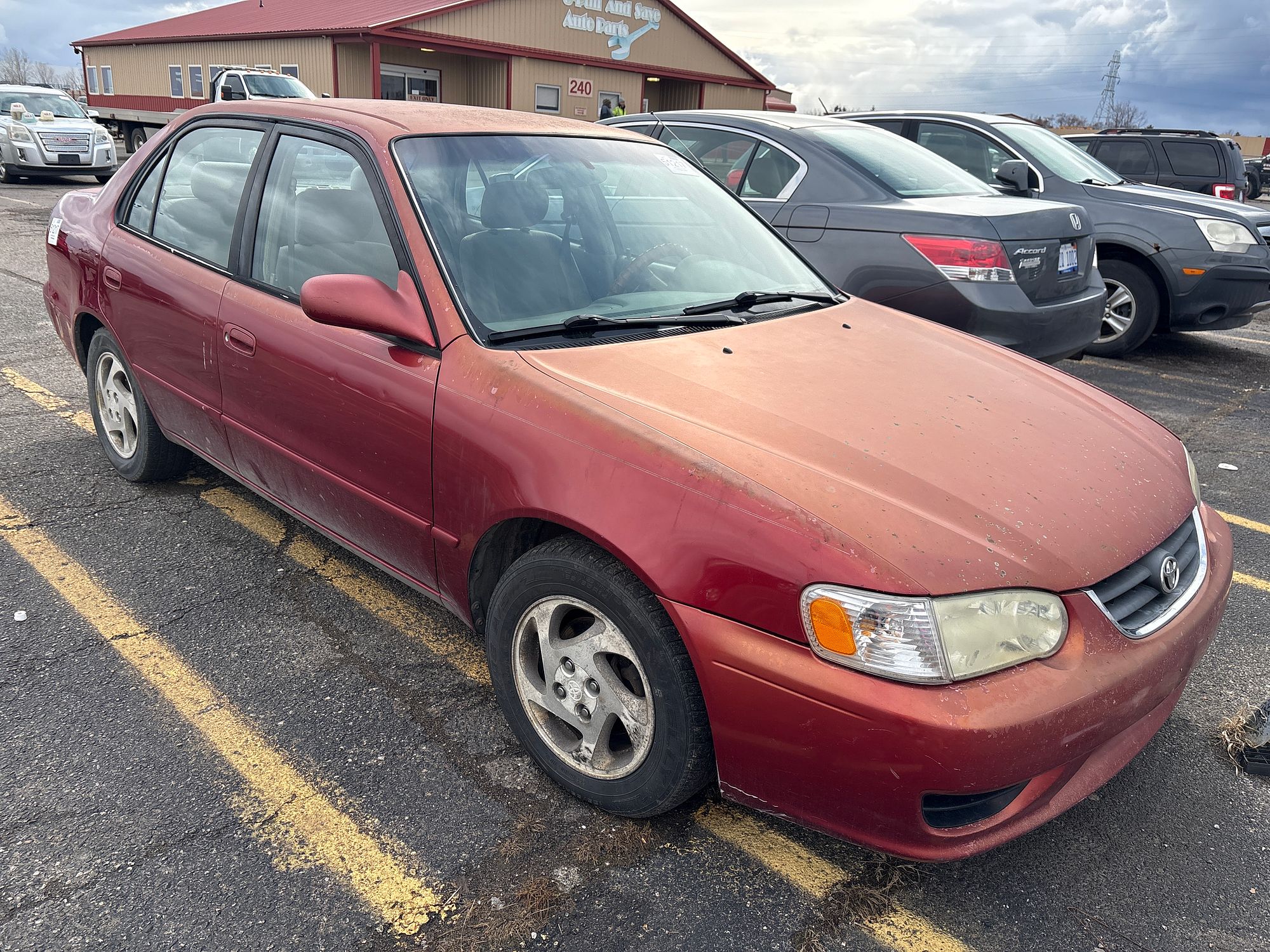 2001 TOYOTA COROLLA - Image 2