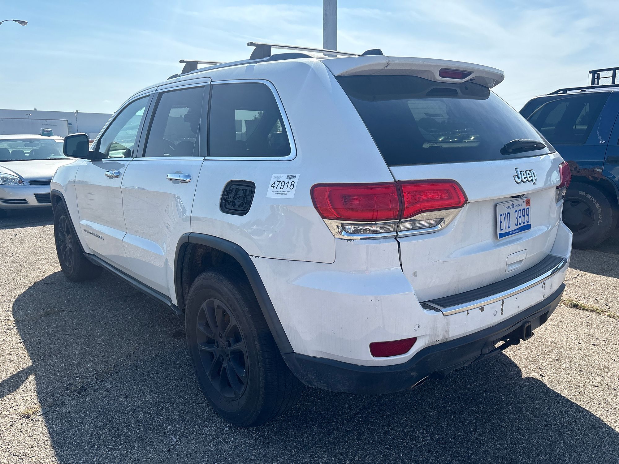 2014 JEEP GRAND CHEROKEE - Image 4