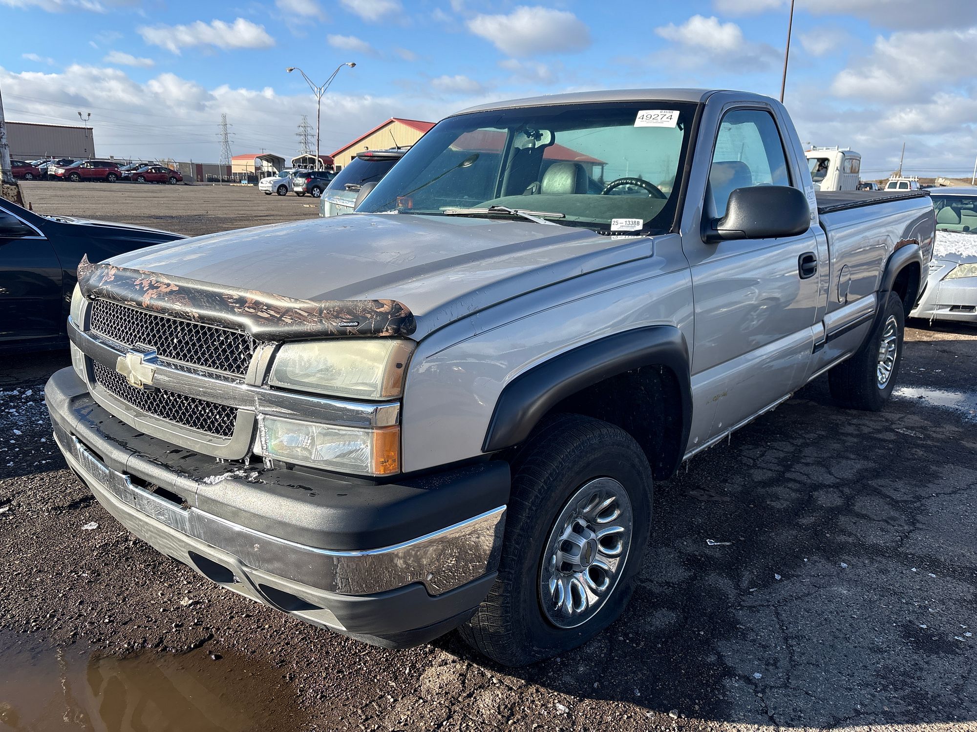 2005 CHEVROLET SILVERADO 1500 - Image 1