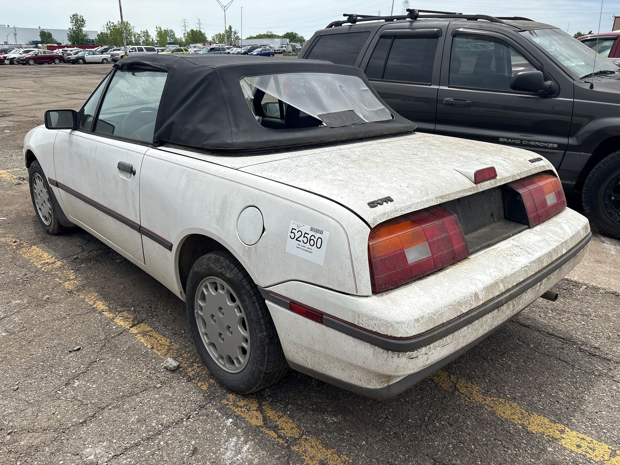 1991 MERCURY CAPRI - Image 4