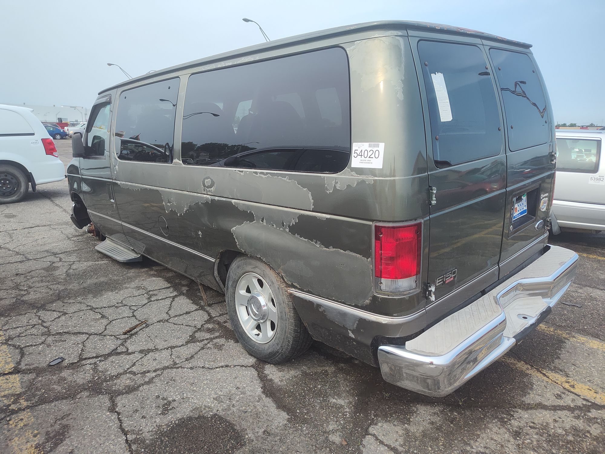 2003 FORD E150 - Image 4