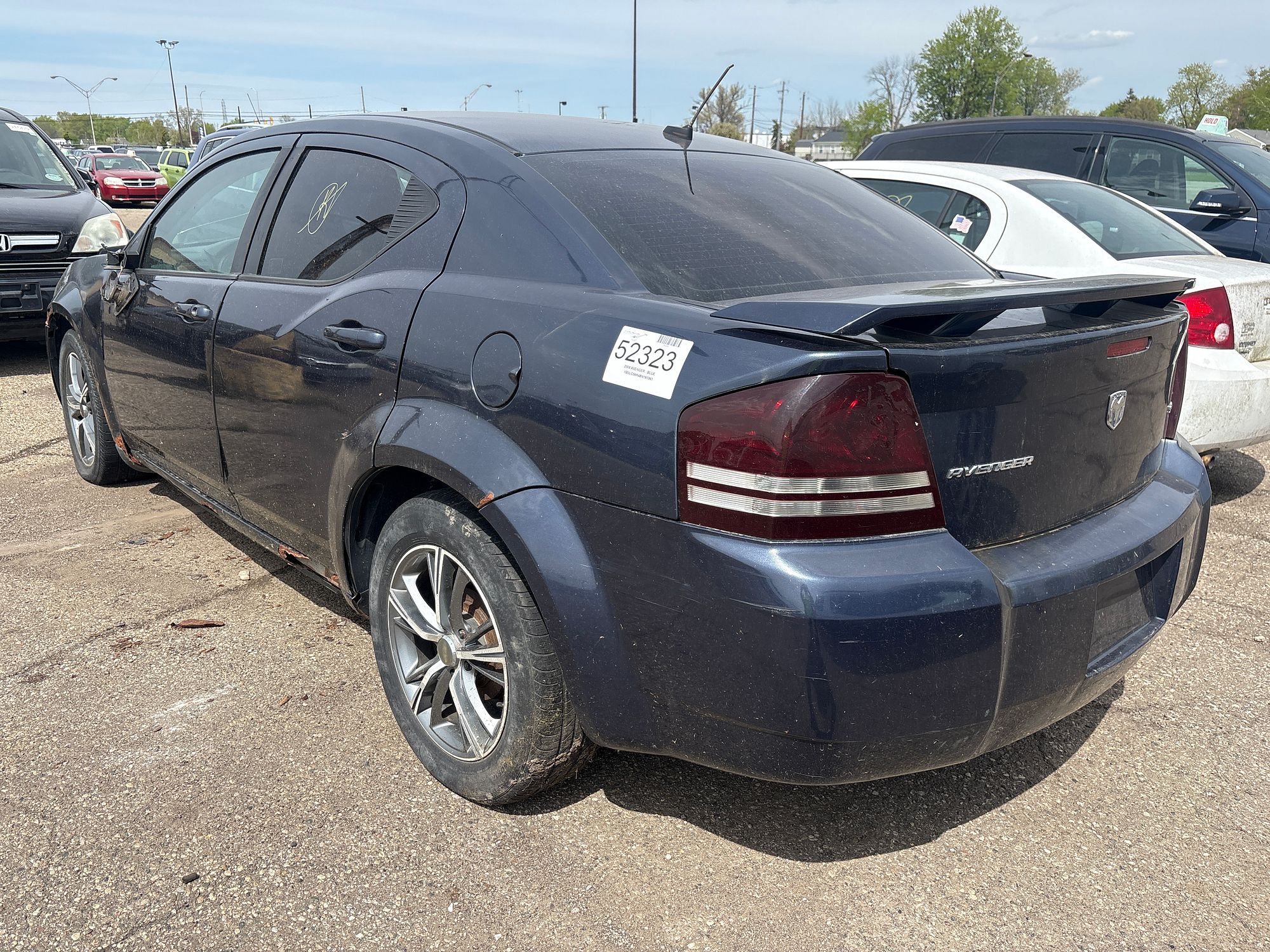 2008 DODGE AVENGER - Image 4