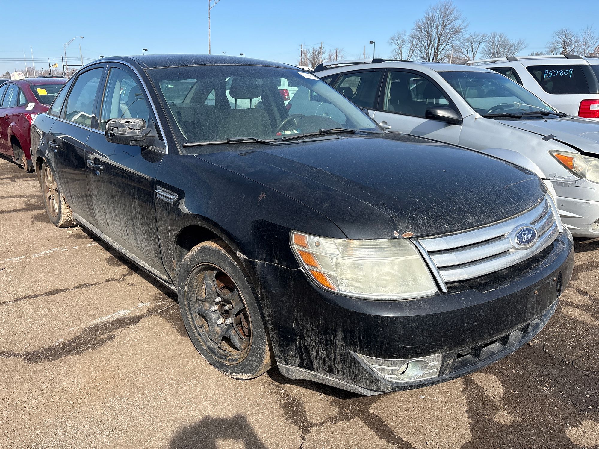 2008 FORD TAURUS - Image 2