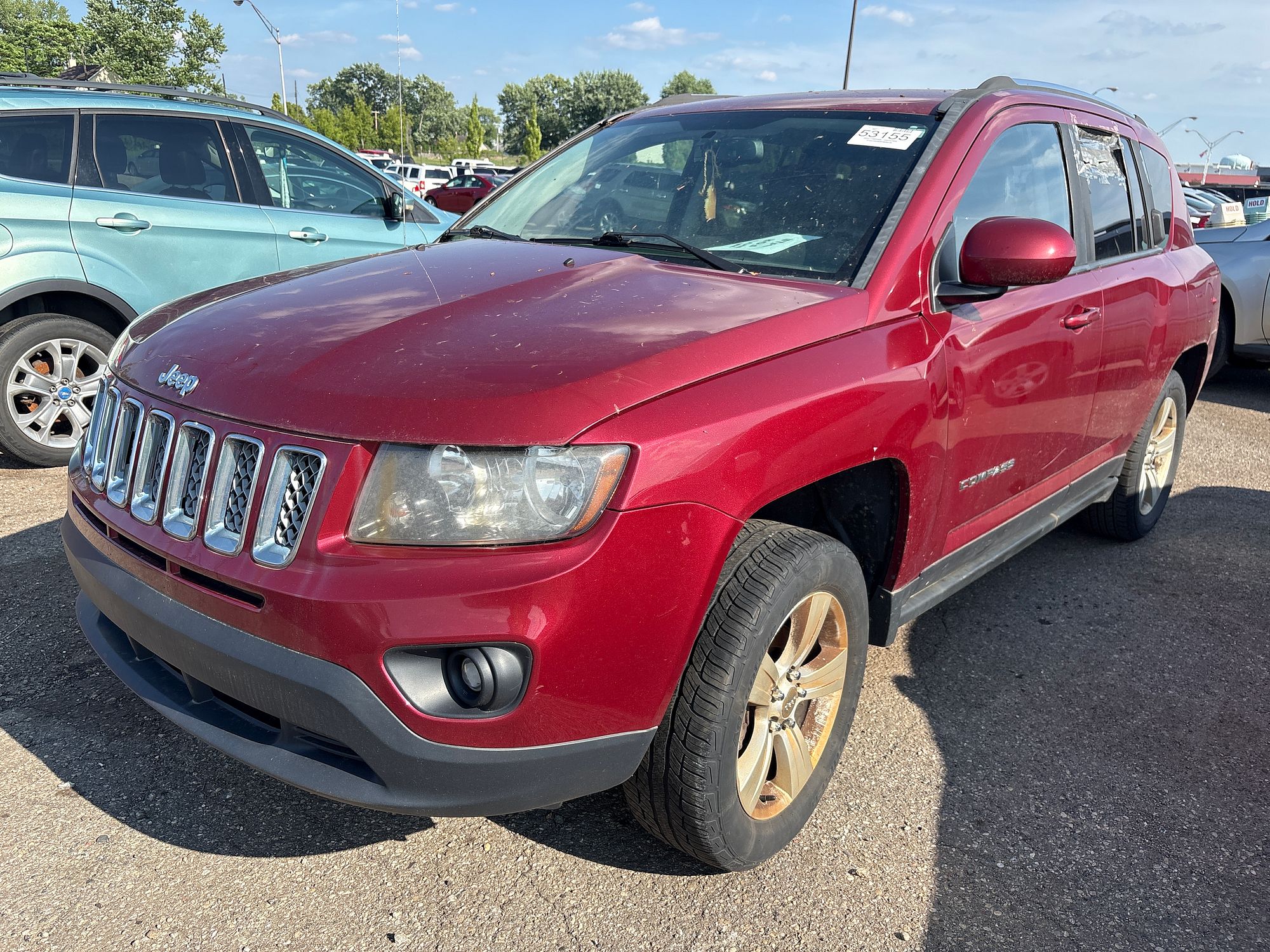 2014 JEEP COMPASS - Image 1