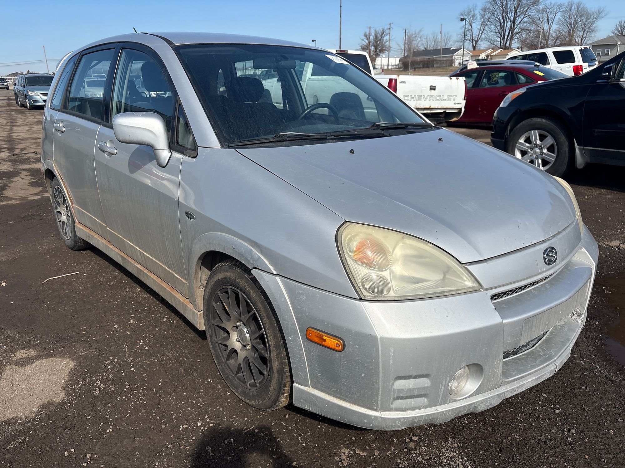 2004 SUZUKI AERIO - Image 2