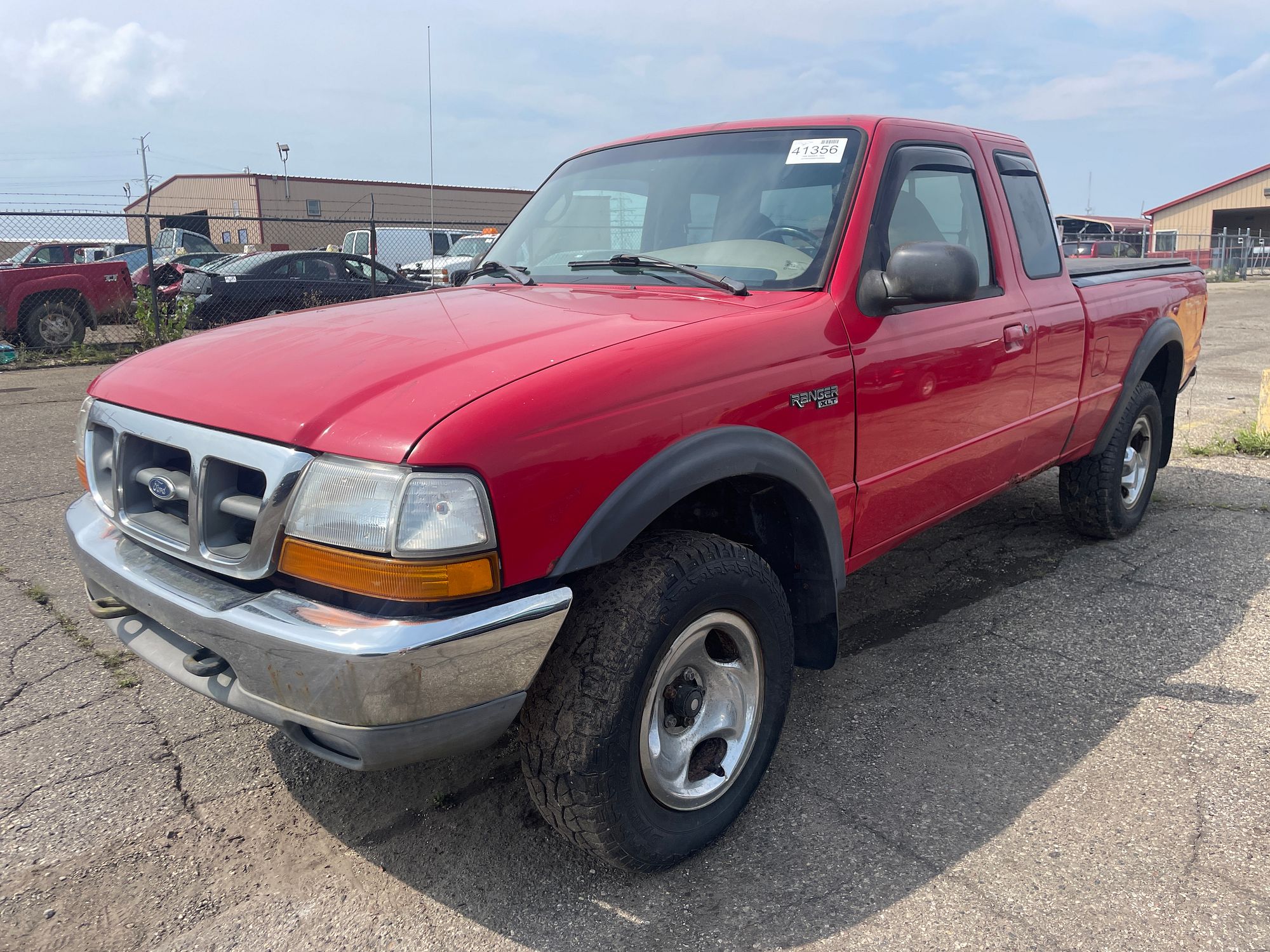 1998 Ford Ranger Splash Parts UPull and Save Auto Parts Pontiac