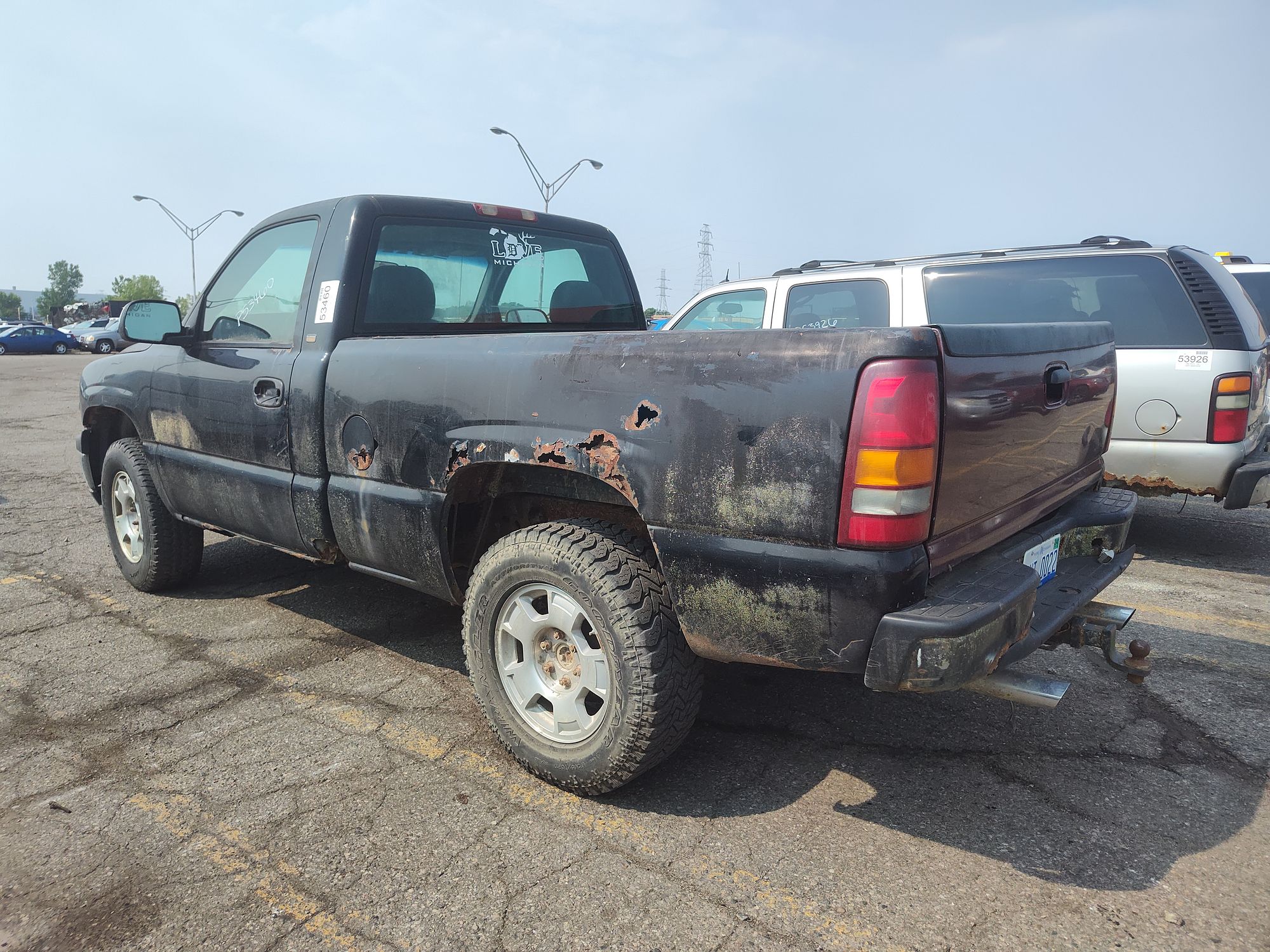 2001 CHEVROLET SILVERADO 1500 - Image 4