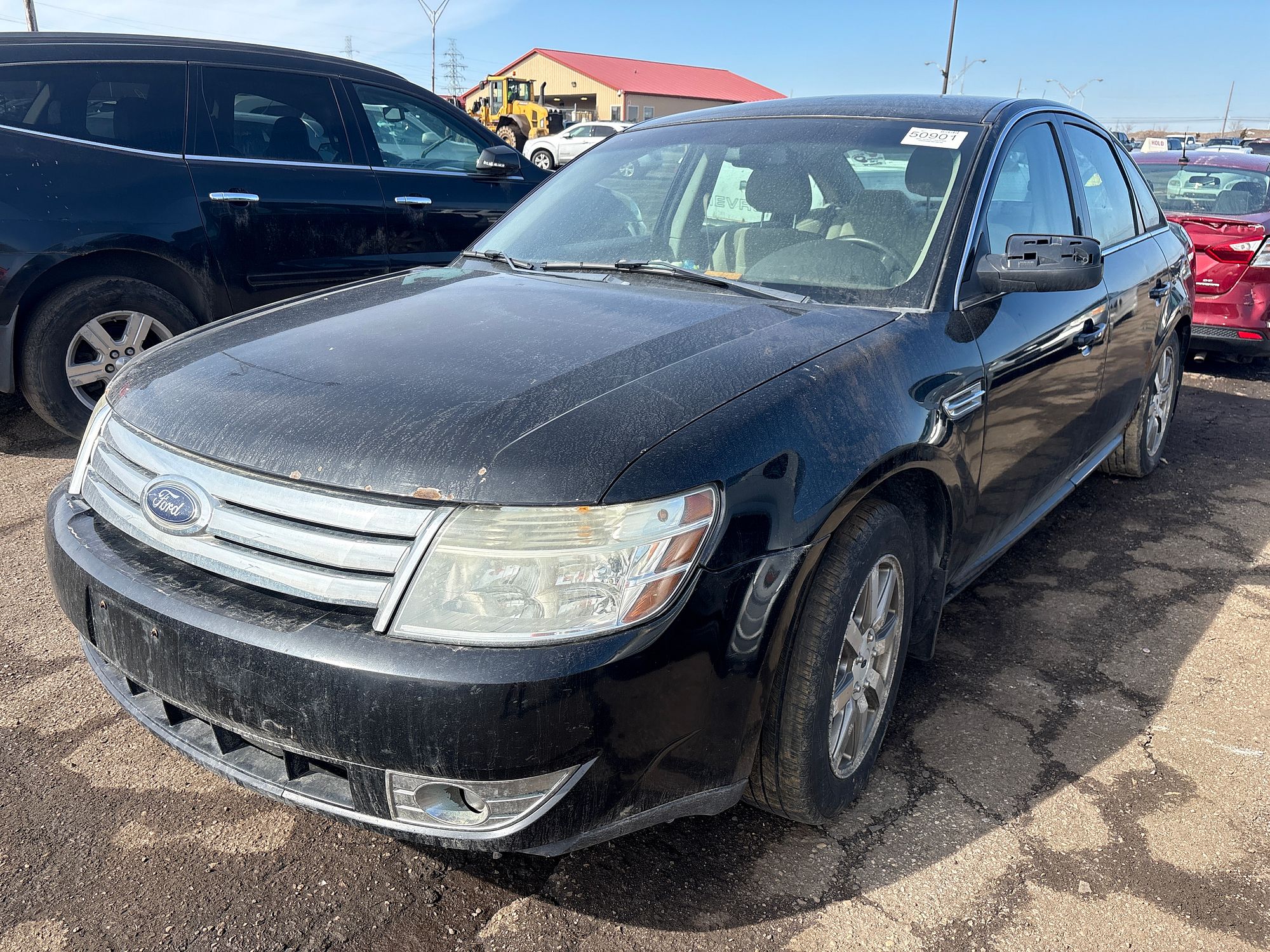 2008 FORD TAURUS - Image 1