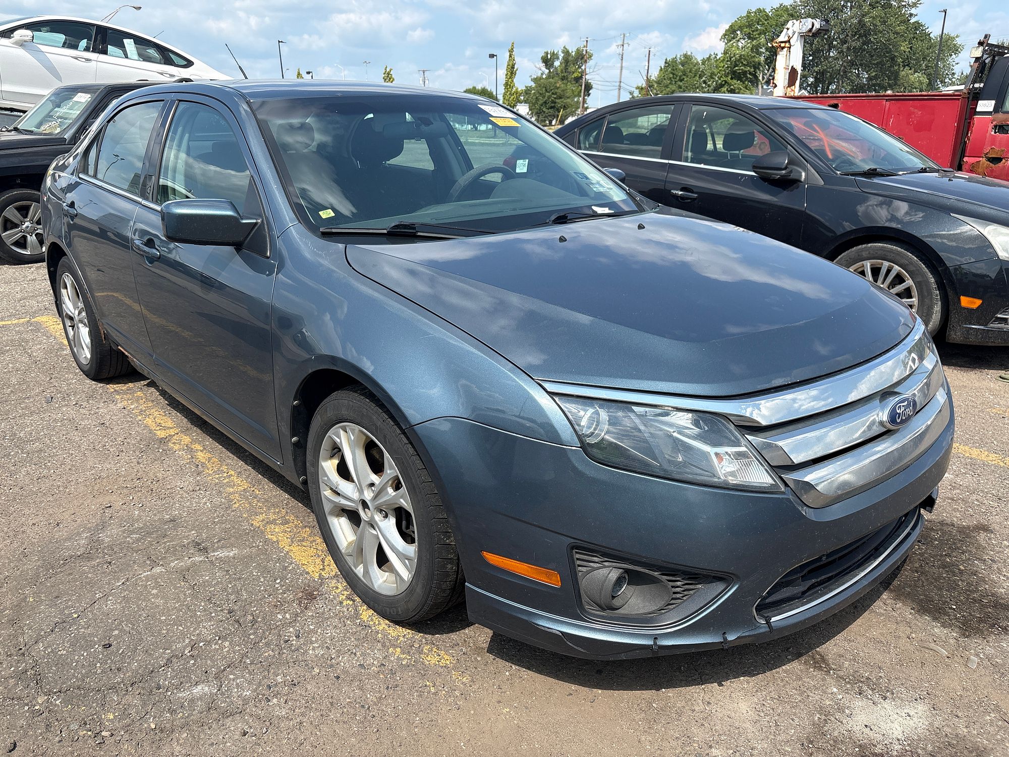 2012 FORD FUSION - Image 2