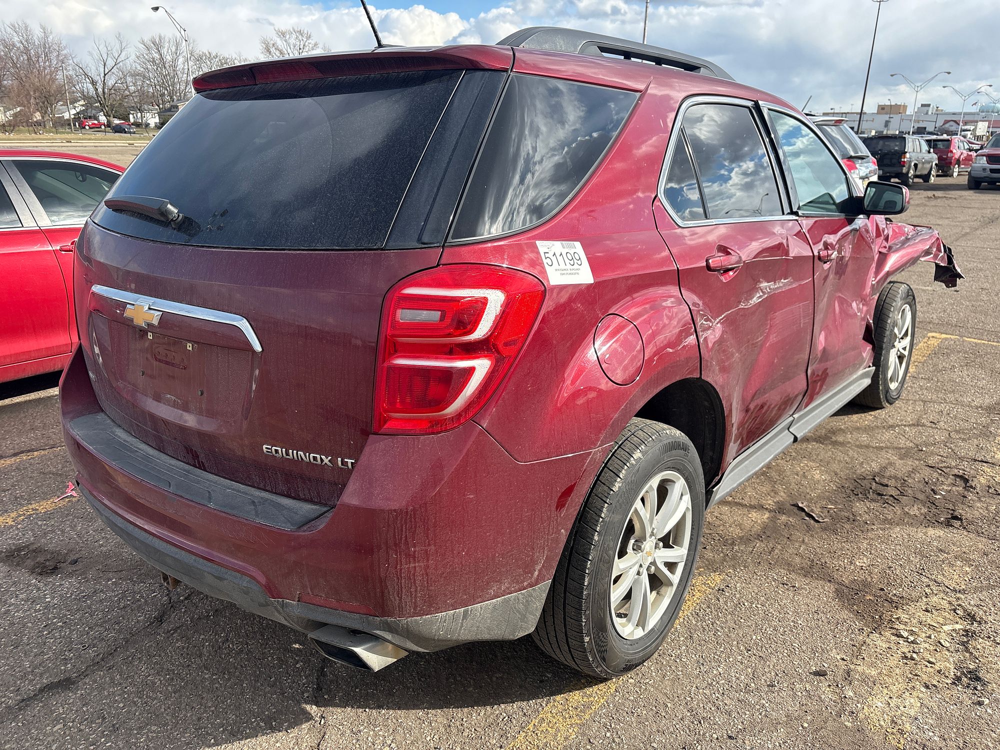 2016 CHEVROLET EQUINOX - Image 3