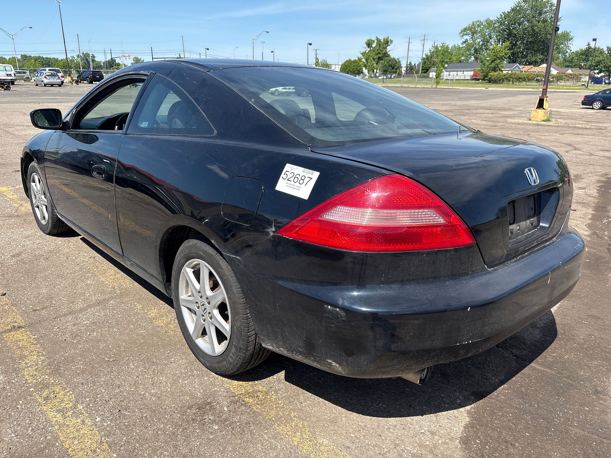 2003 HONDA ACCORD - Image 4