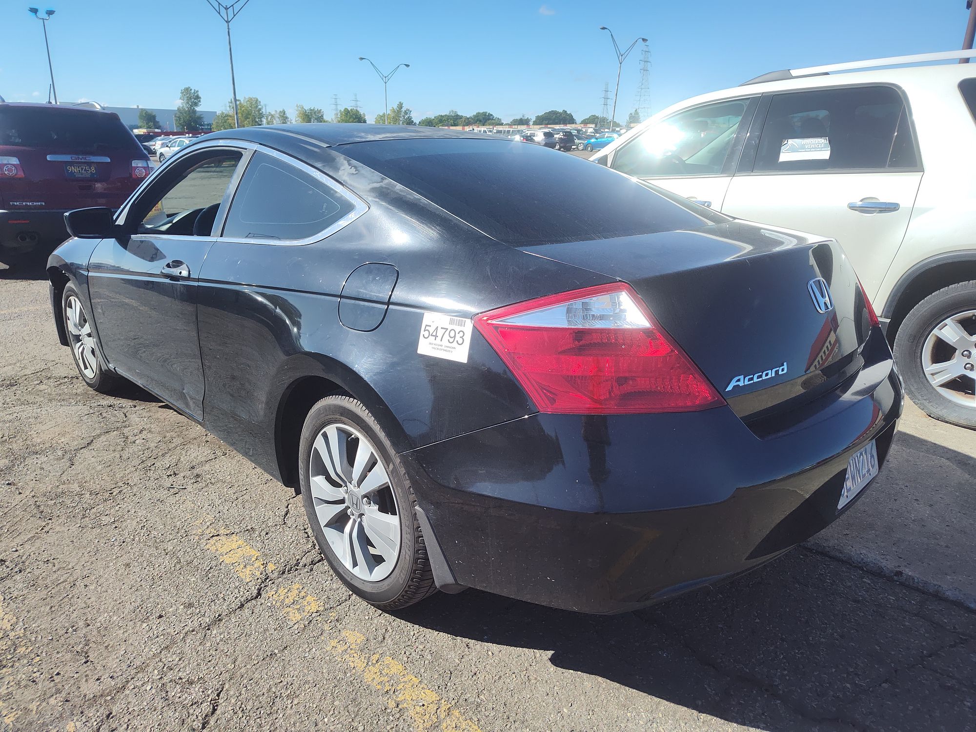 2008 HONDA ACCORD - Image 4