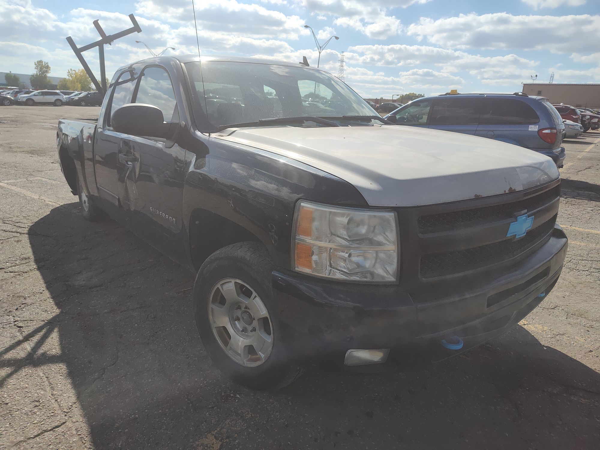 2011 CHEVROLET SILVERADO 1500 - Image 2