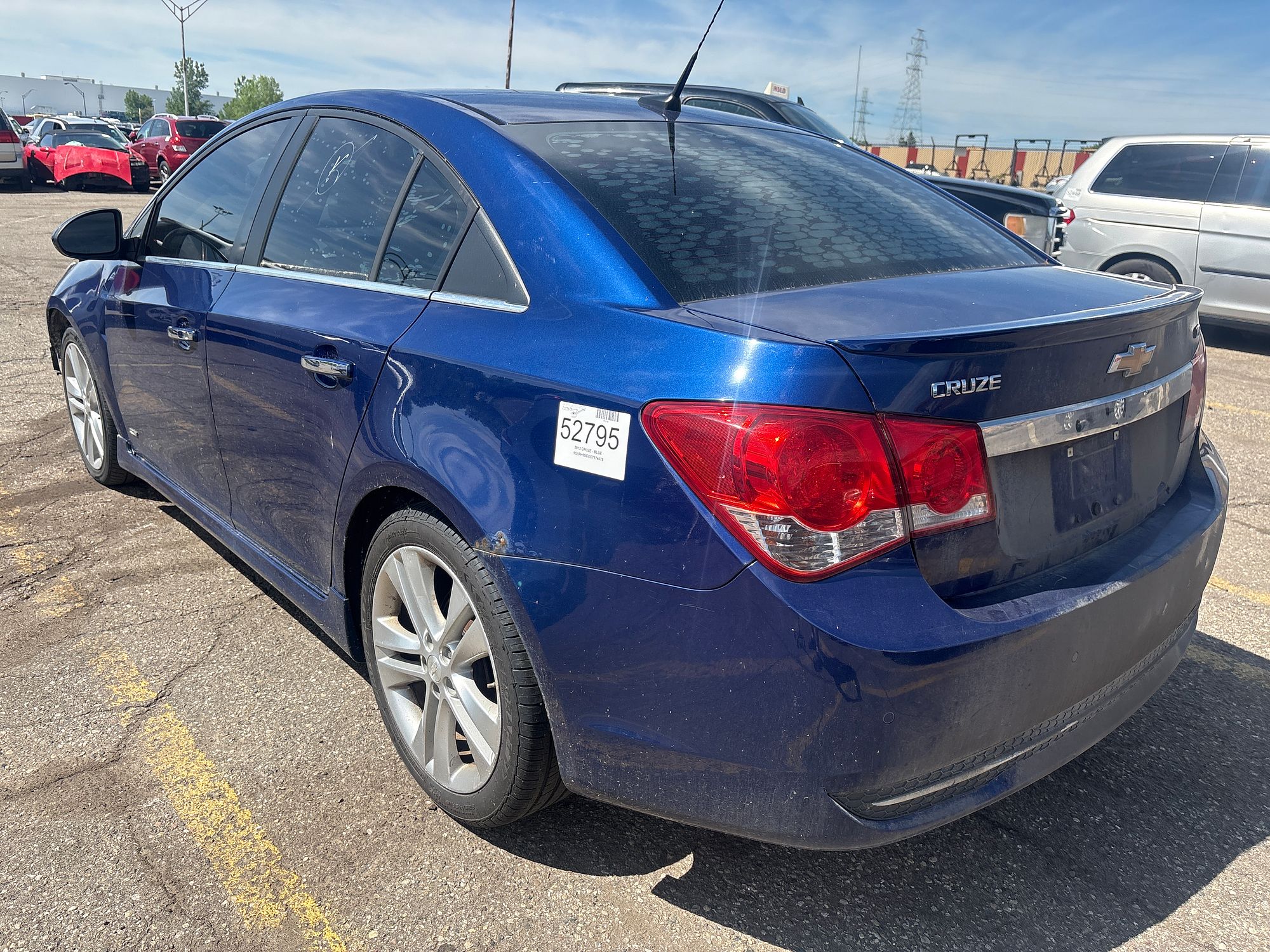 2012 CHEVROLET CRUZE - Image 4