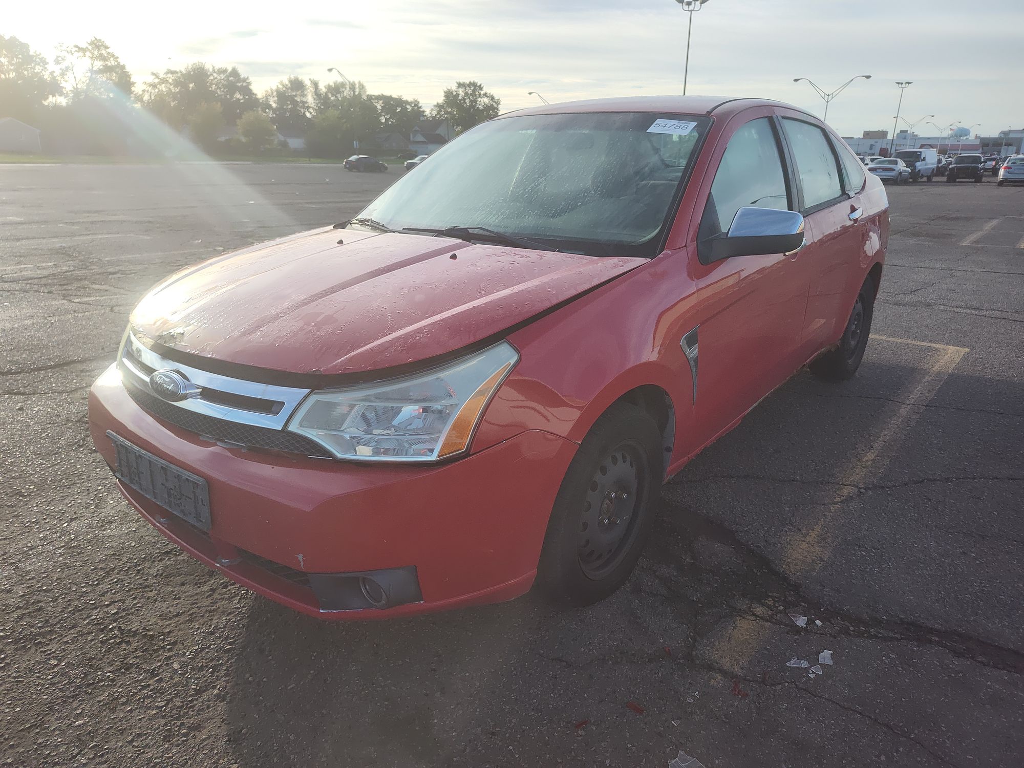 2008 FORD FOCUS - Image 1