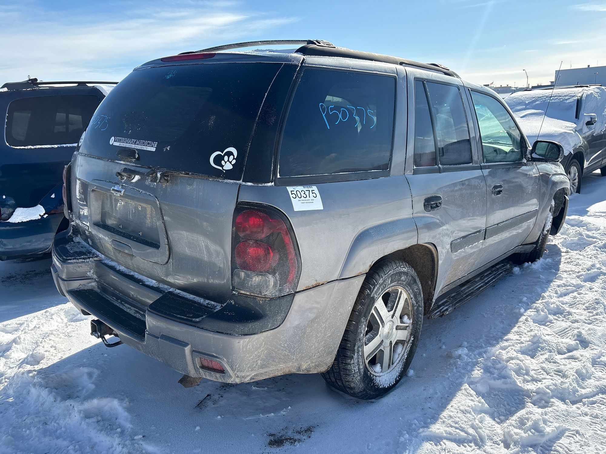2005 CHEVROLET TRAILBLAZER - Image 3