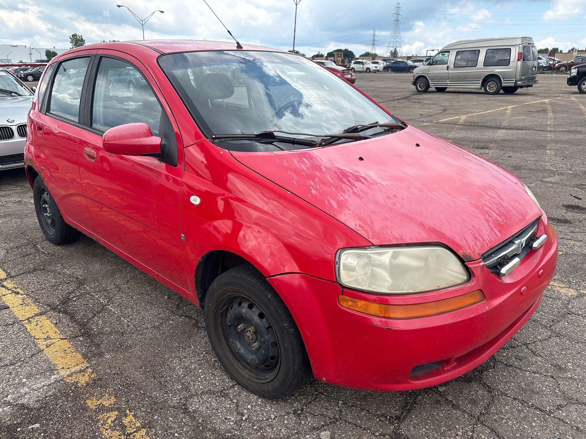 2007 CHEVROLET AVEO - Image 2