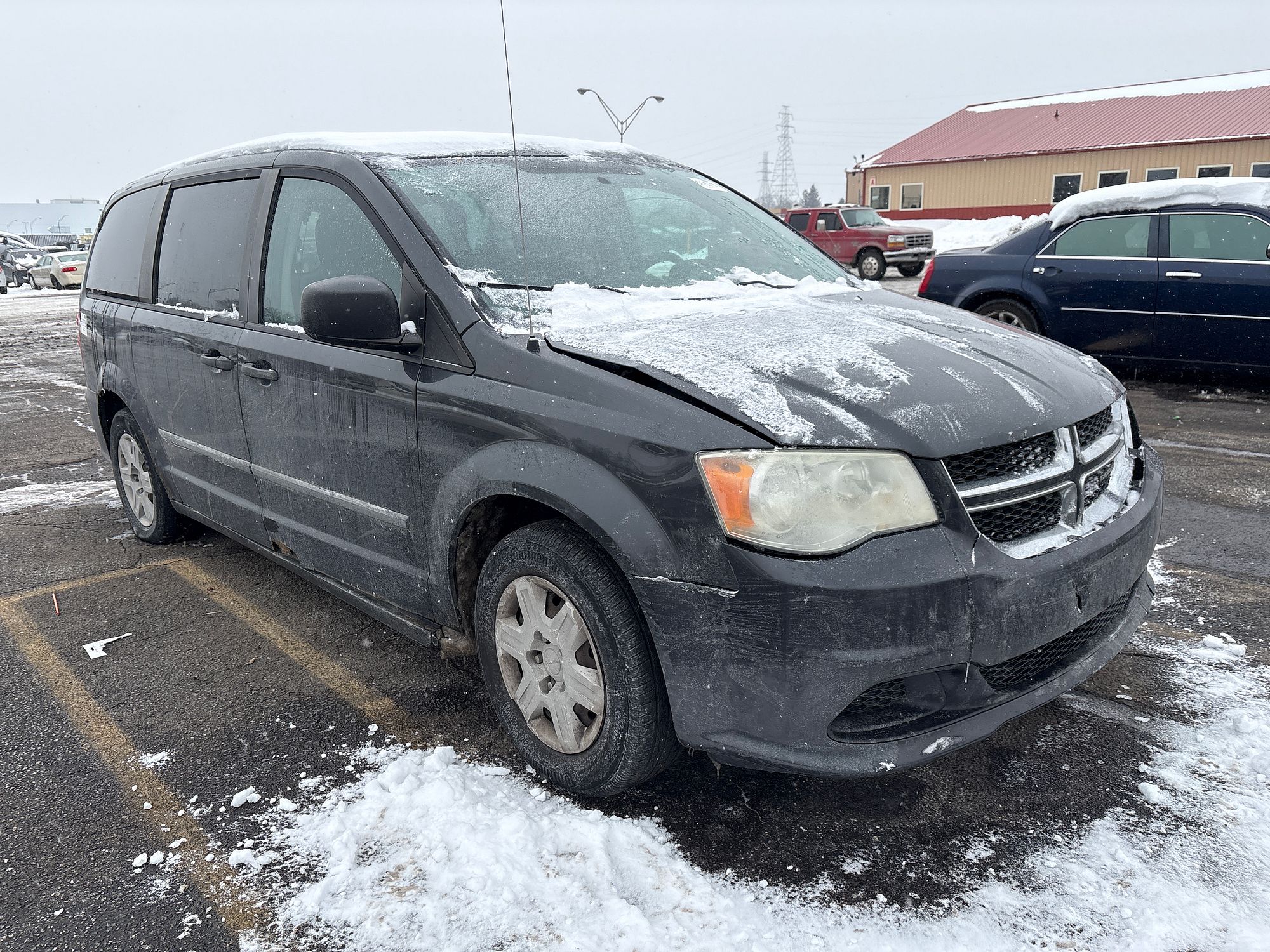 2011 DODGE CARAVAN - Image 2