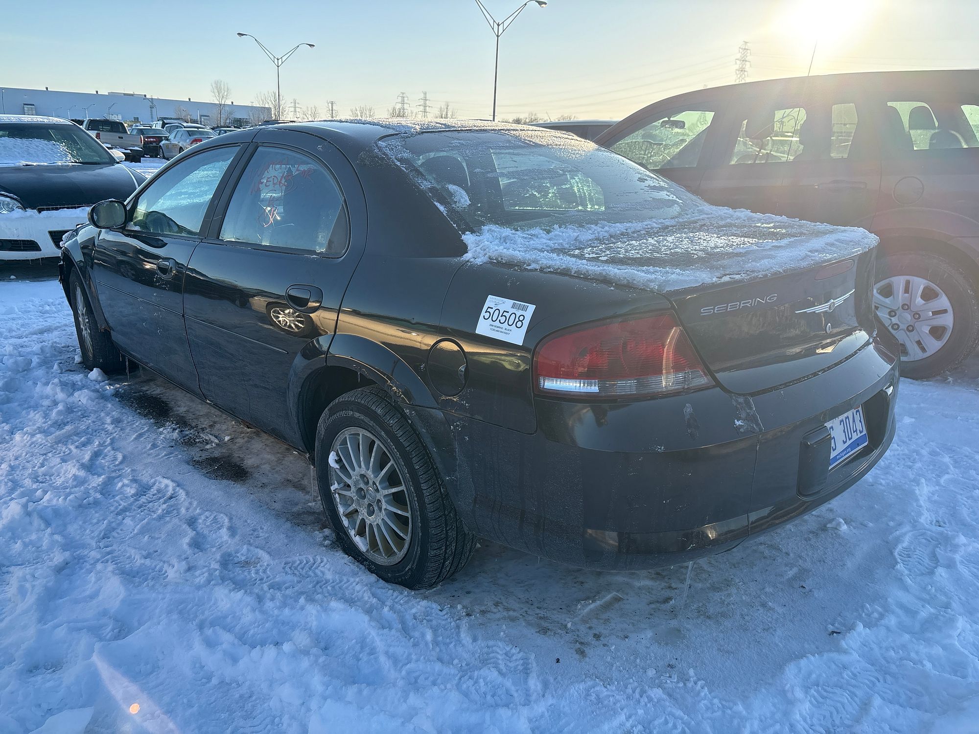 2006 CHRYSLER SEBRING - Image 4
