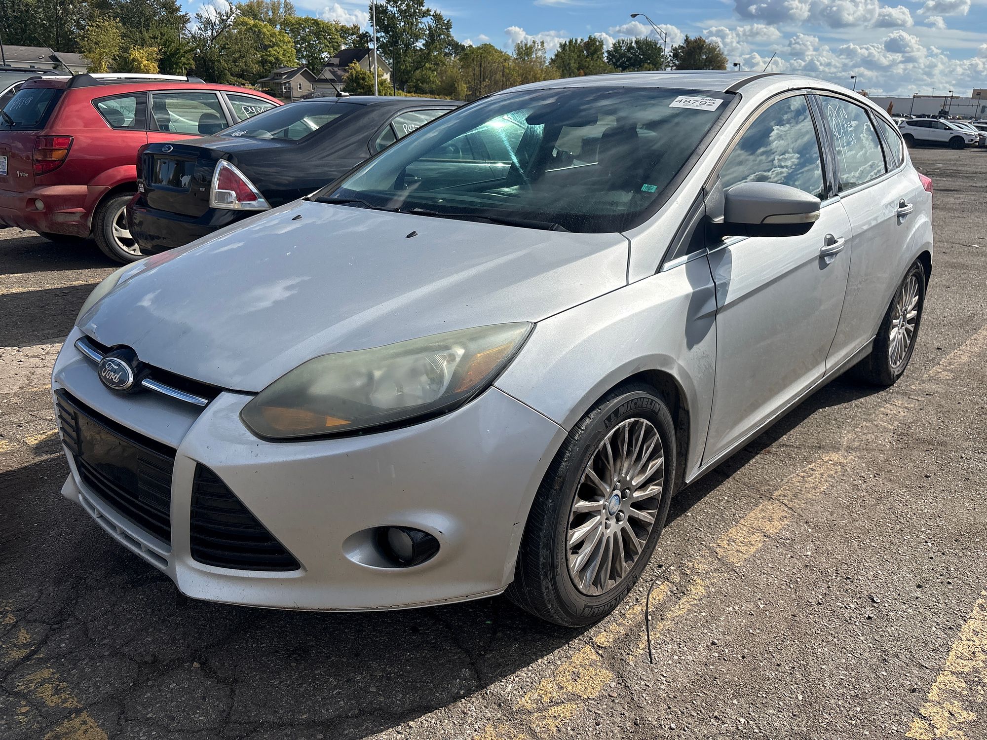 2012 FORD FOCUS - Image 1