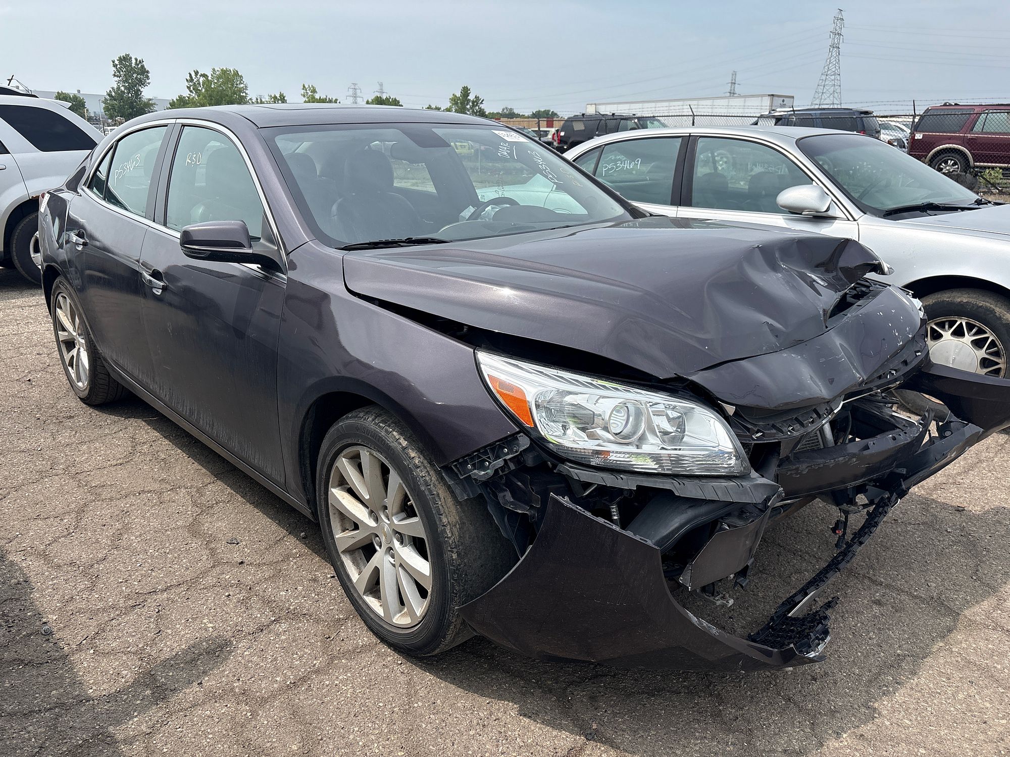 2015 CHEVROLET MALIBU - Image 2