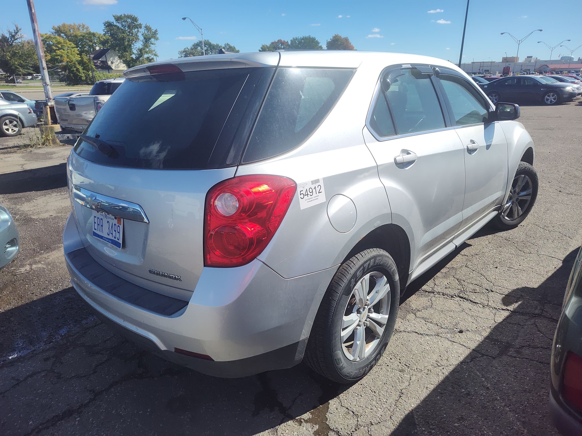 2011 CHEVROLET EQUINOX - Image 3