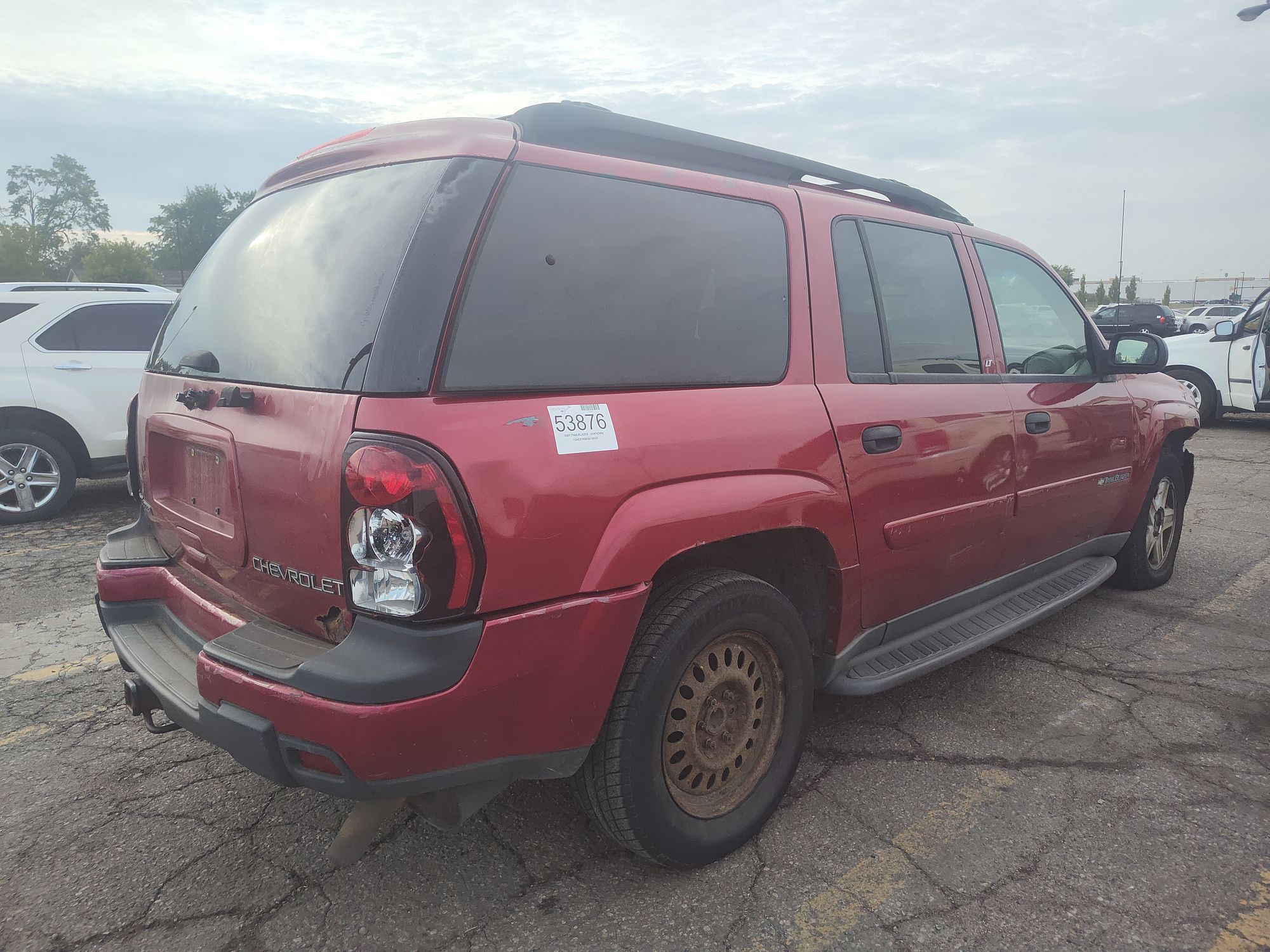 2003 CHEVROLET TRAILBLAZER - Image 3