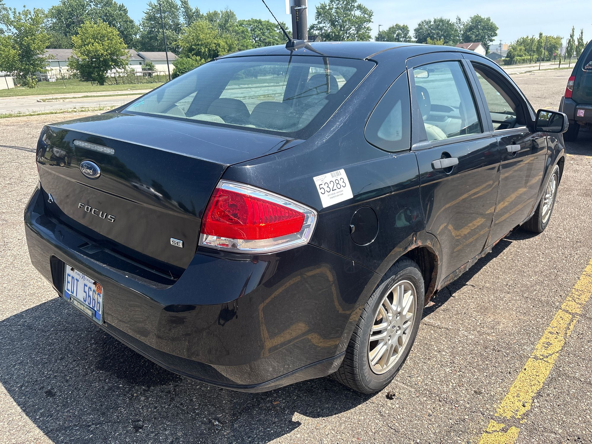 2011 FORD FOCUS - Image 3