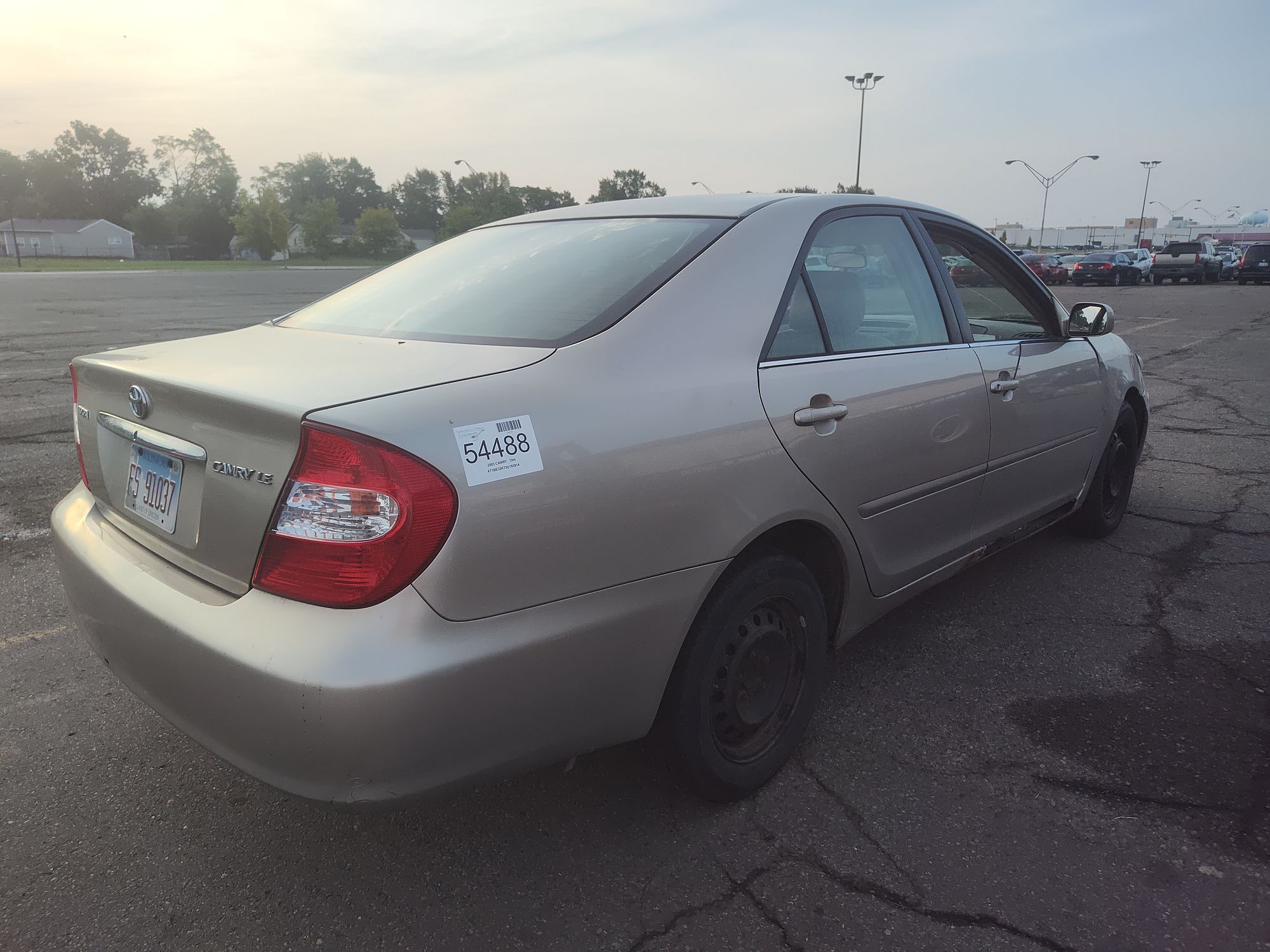 2003 TOYOTA CAMRY - Image 3