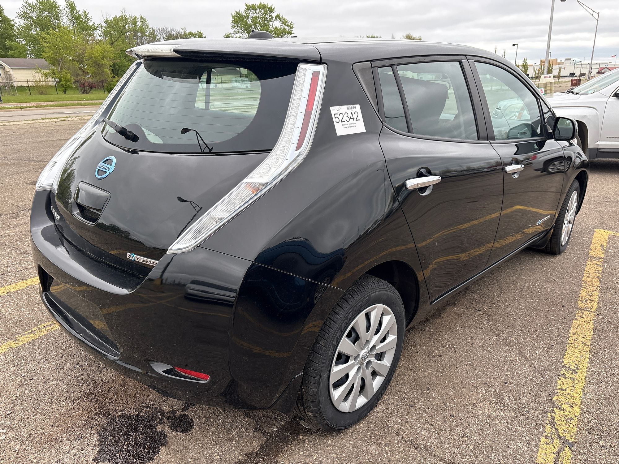 2013 NISSAN LEAF - Image 3