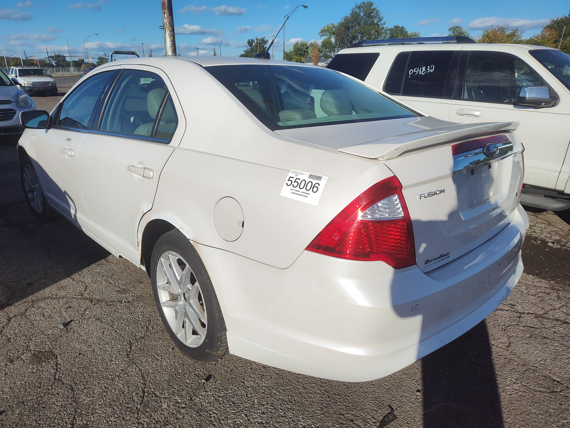 2011 FORD FUSION - Image 4