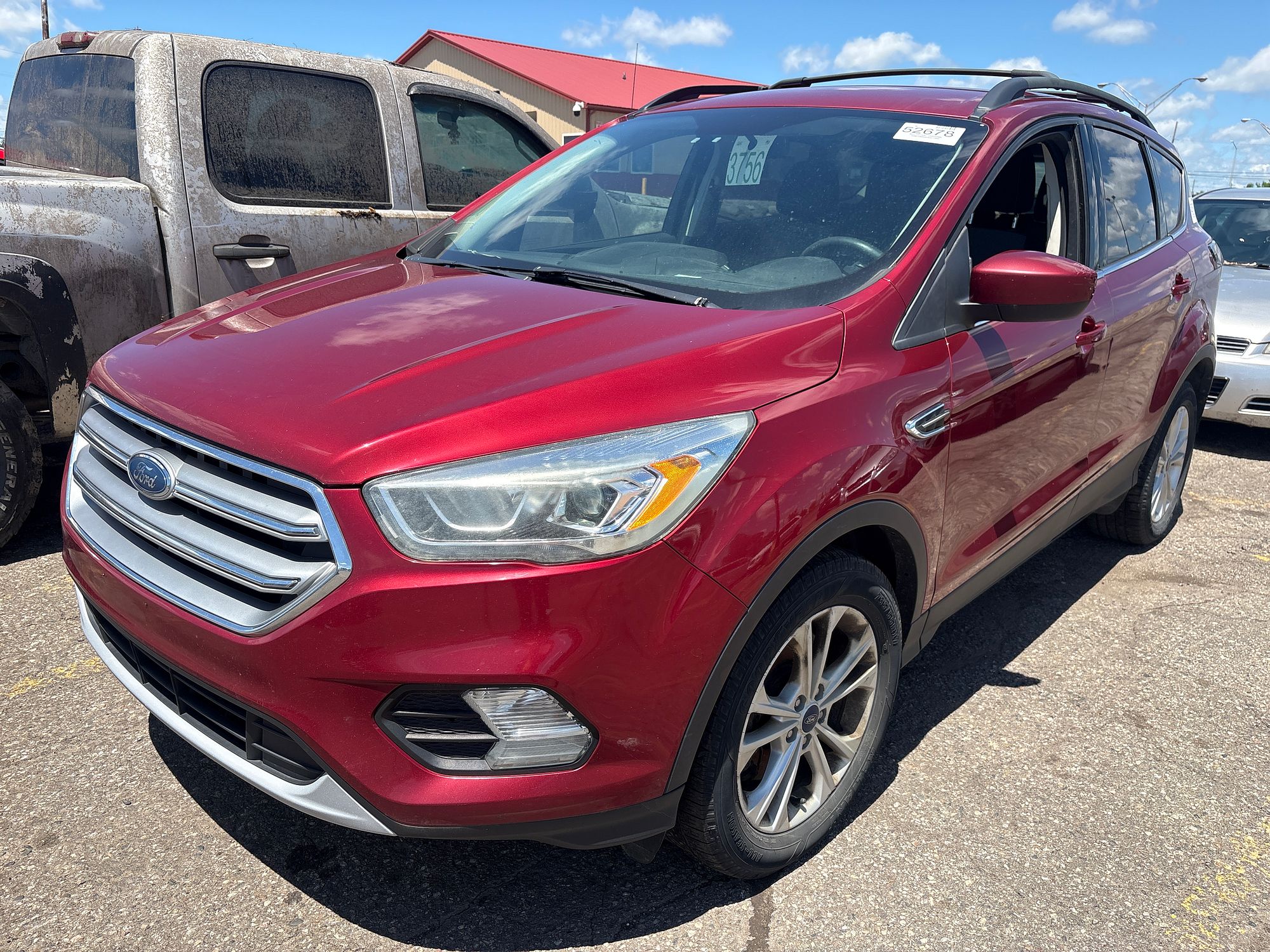 2017 FORD ESCAPE - Image 1