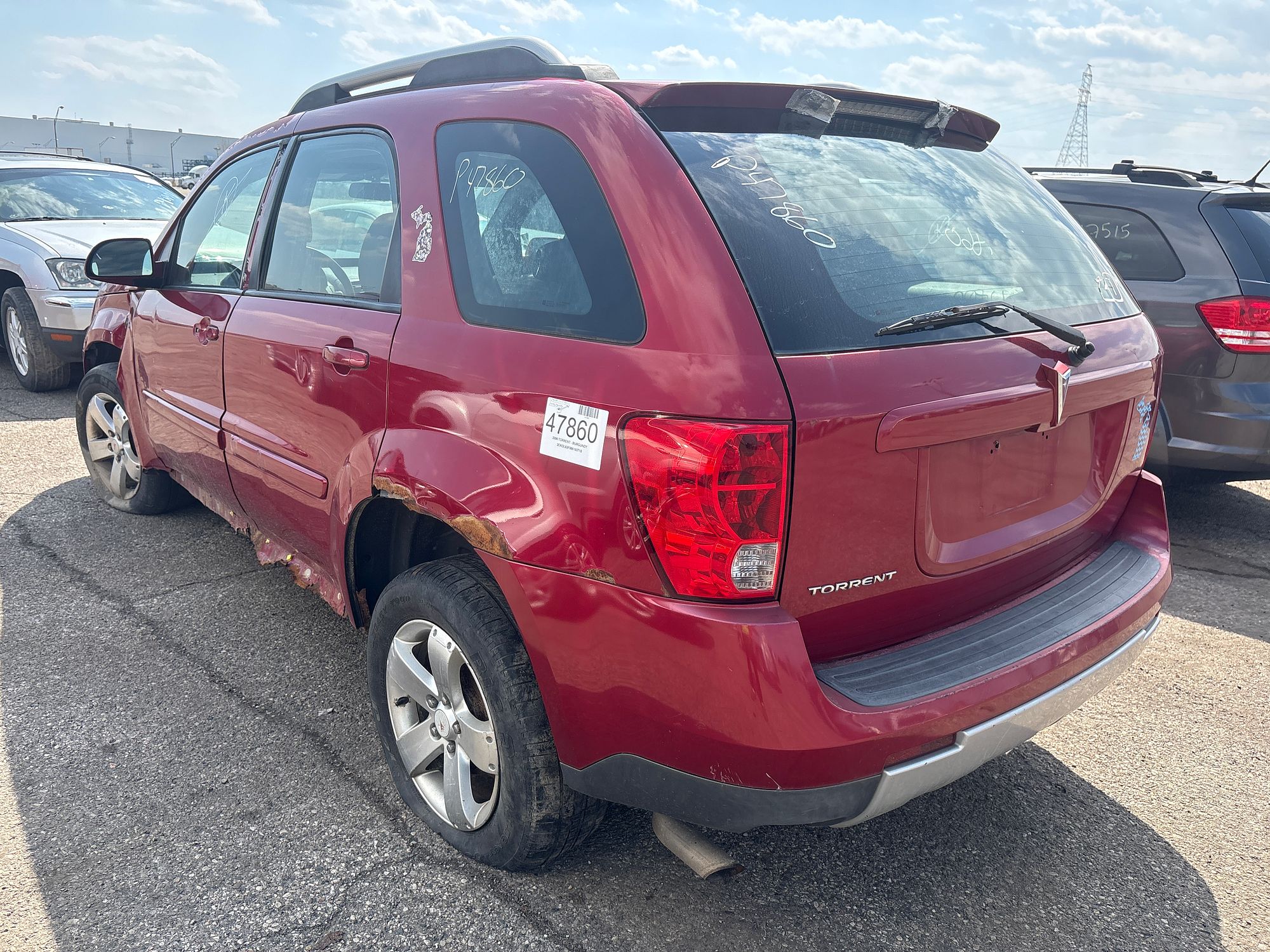 2006 PONTIAC TORRENT - Image 4
