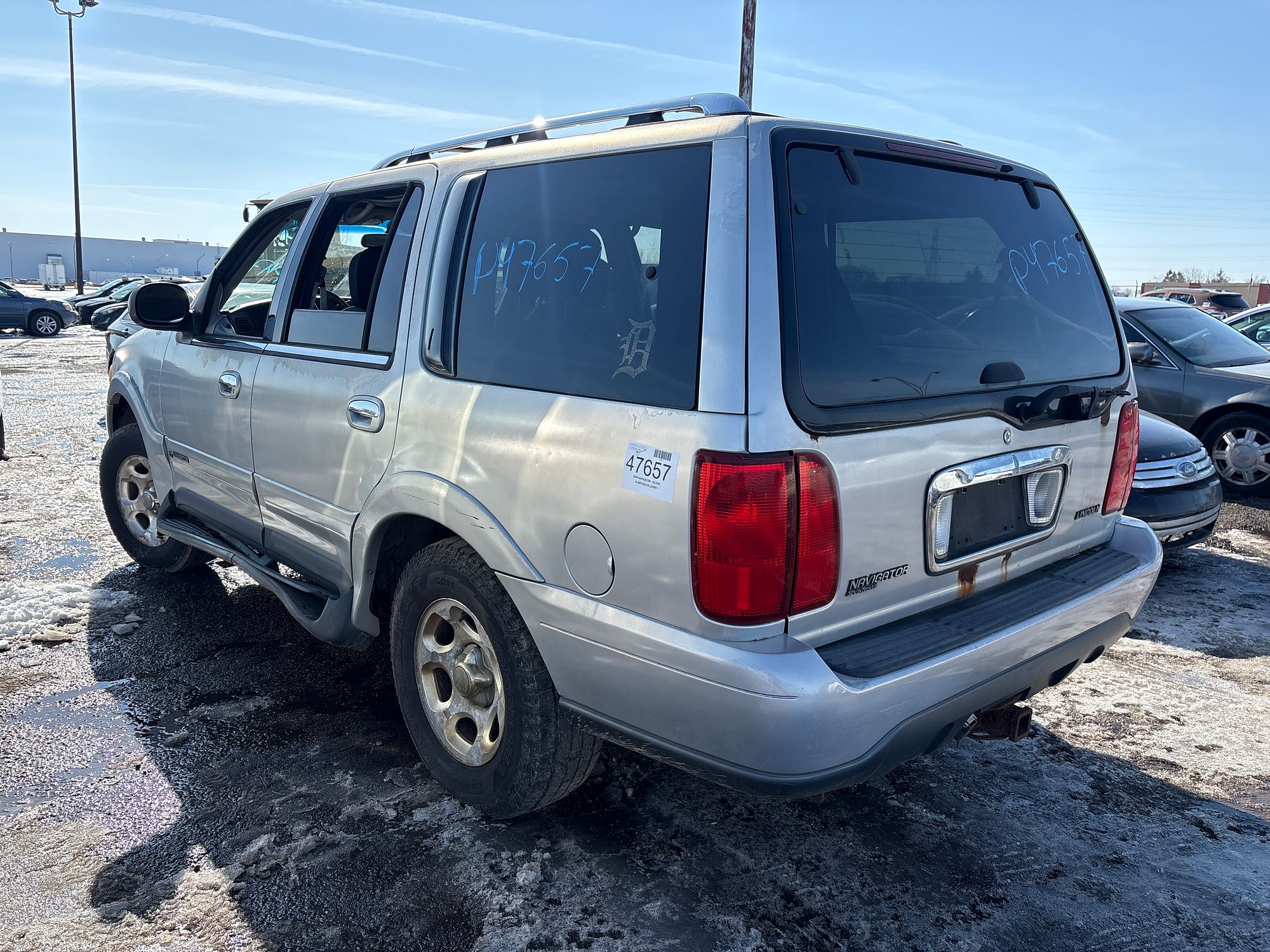1999 LINCOLN NAVIGATOR - Image 4