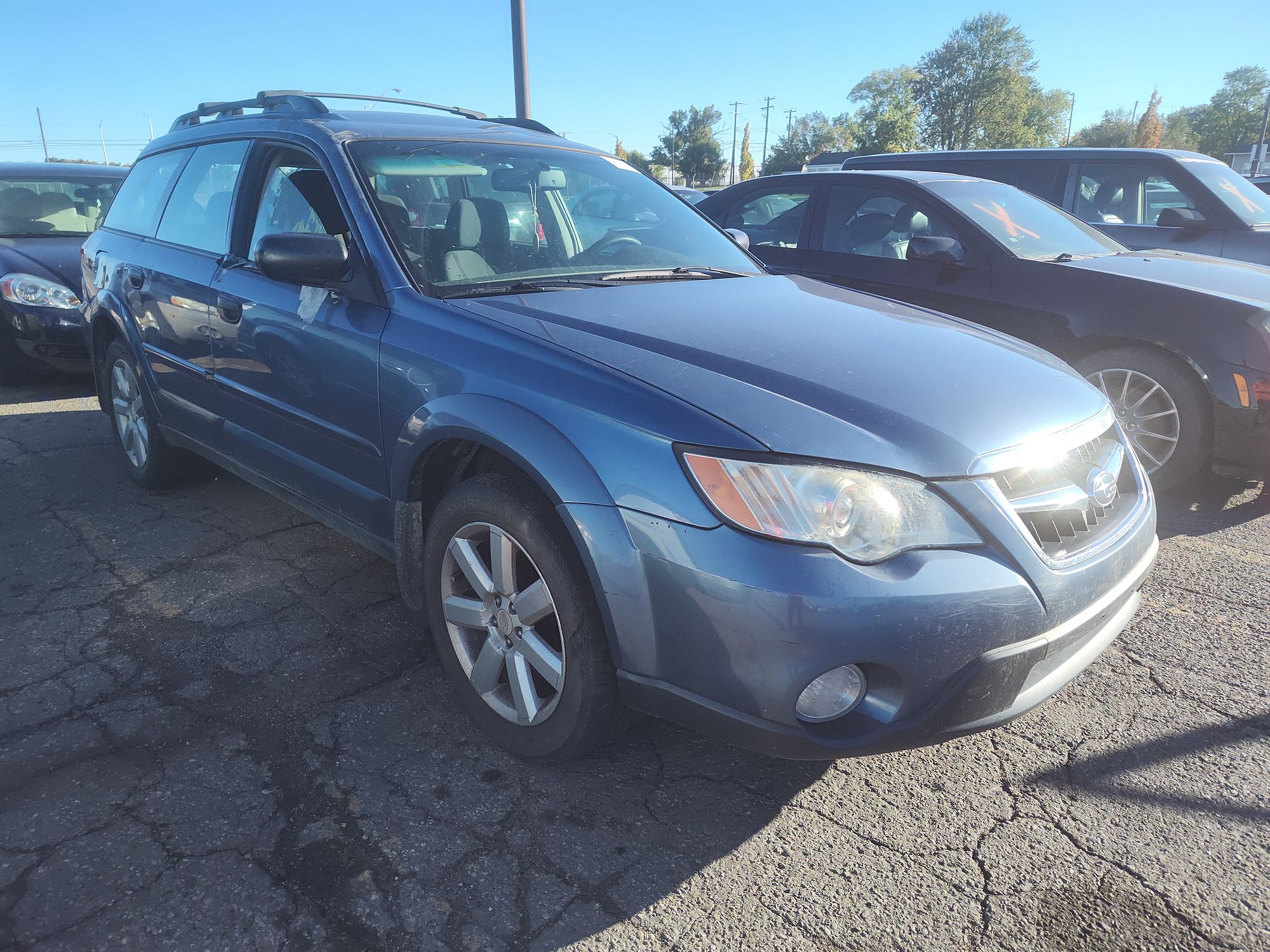 2008 SUBARU OUTBAKLEG - Image 2