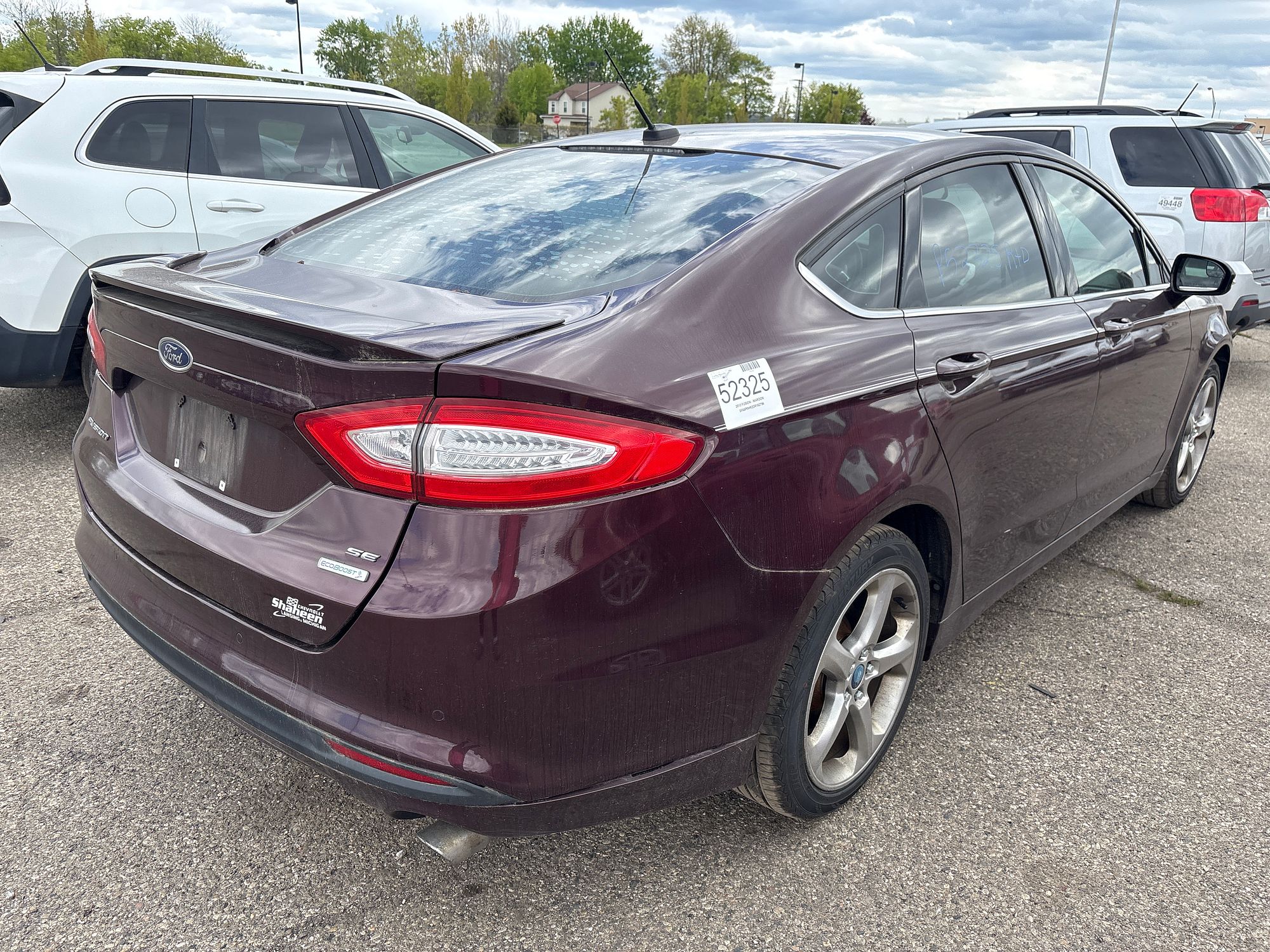 2013 FORD FUSION - Image 3