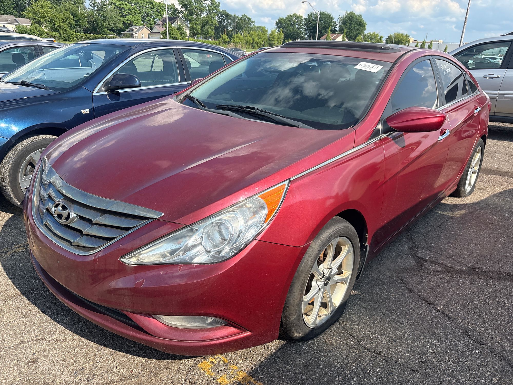 2012 HYUNDAI SONATA - Image 1