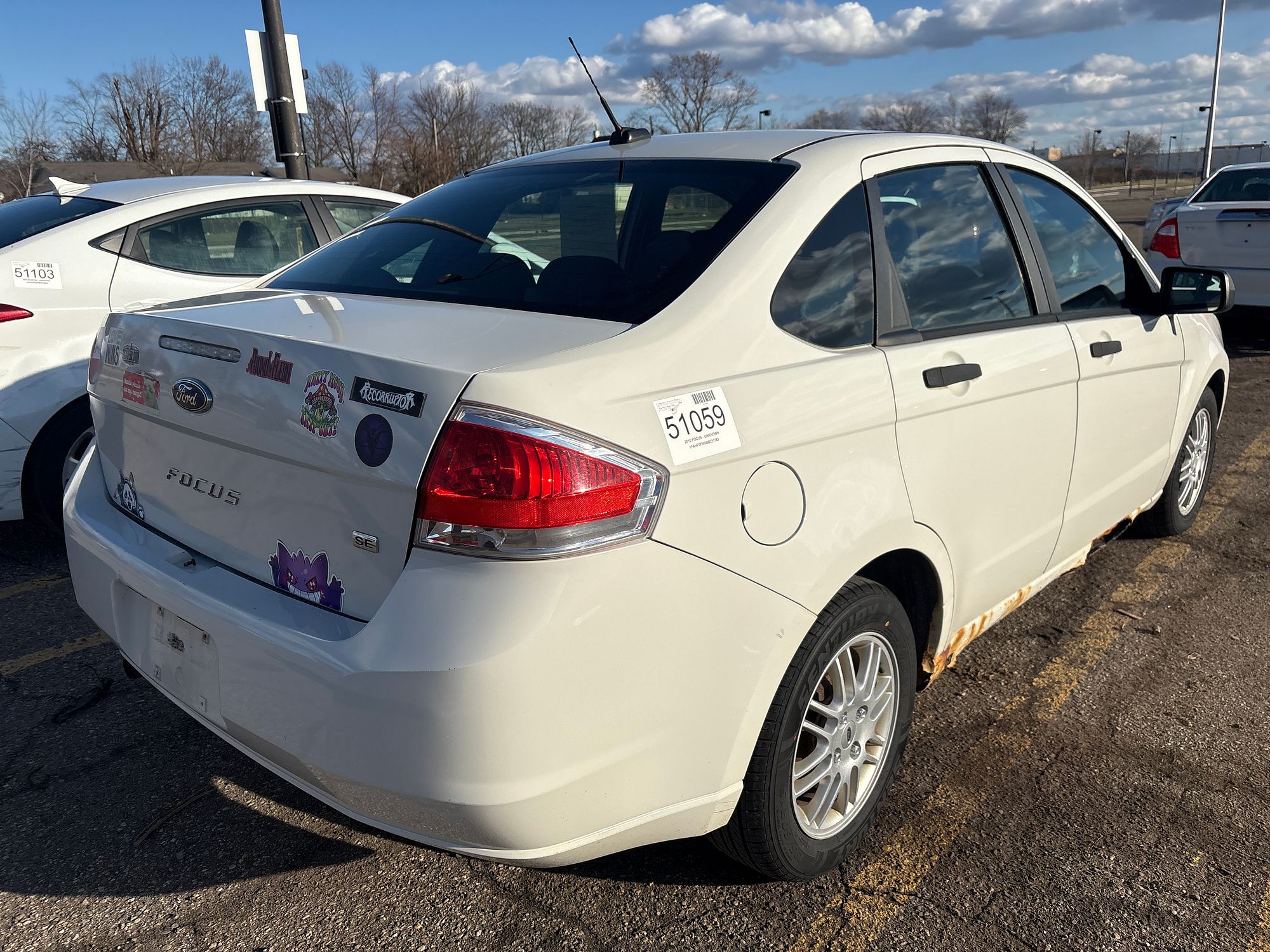 2010 FORD FOCUS - Image 3