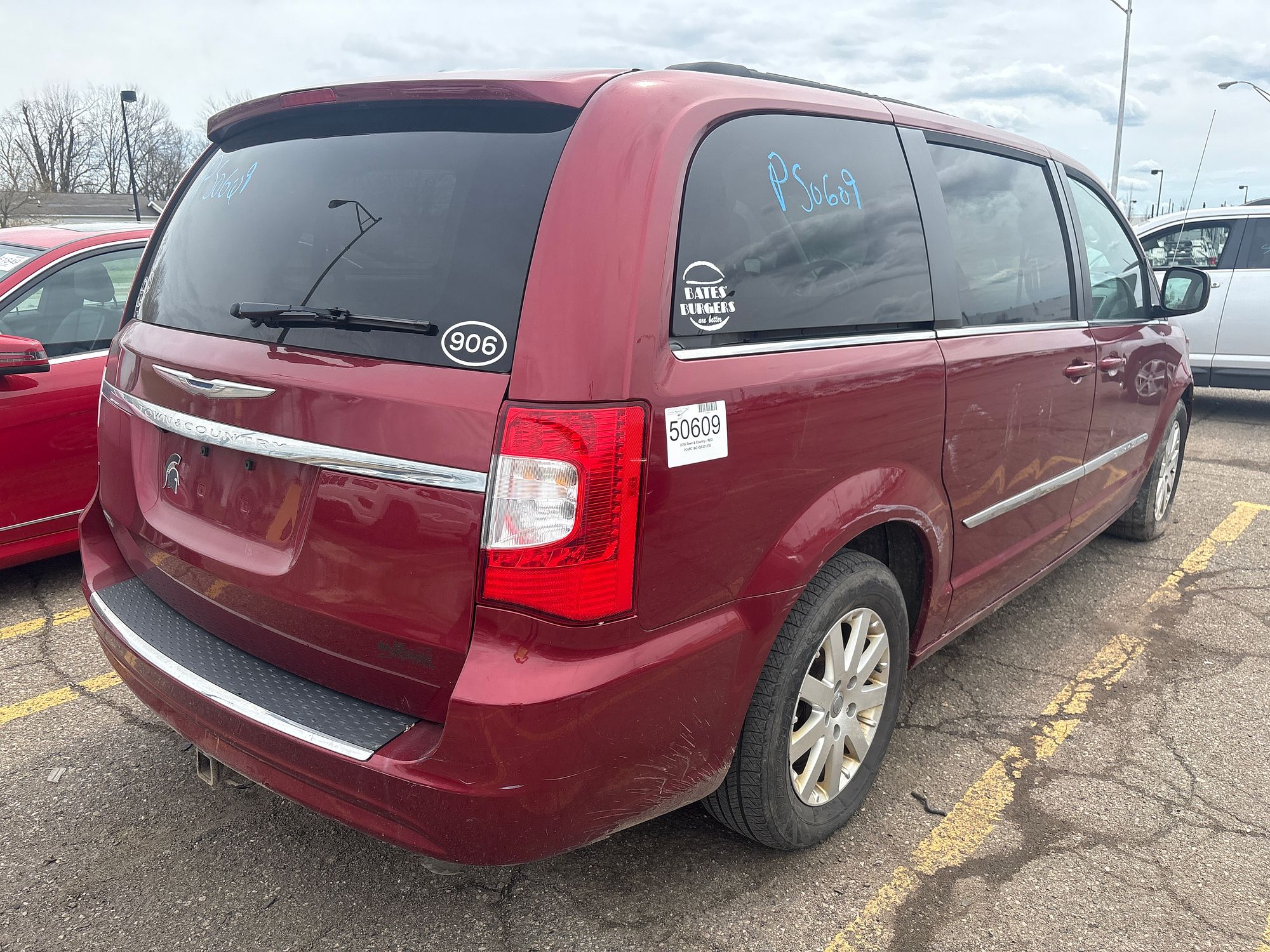 2016 CHRYSLER TOWN COUNTRY - Image 3