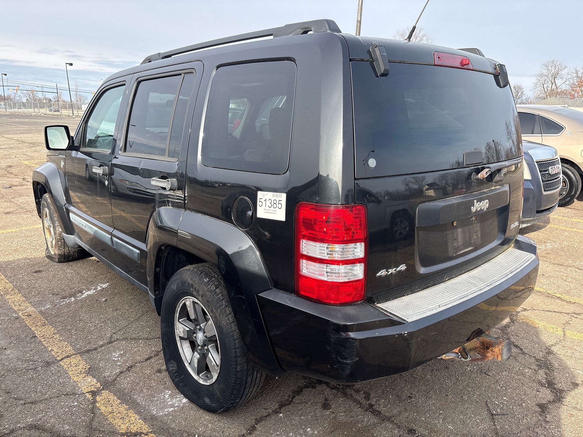 2008 JEEP LIBERTY - Image 4