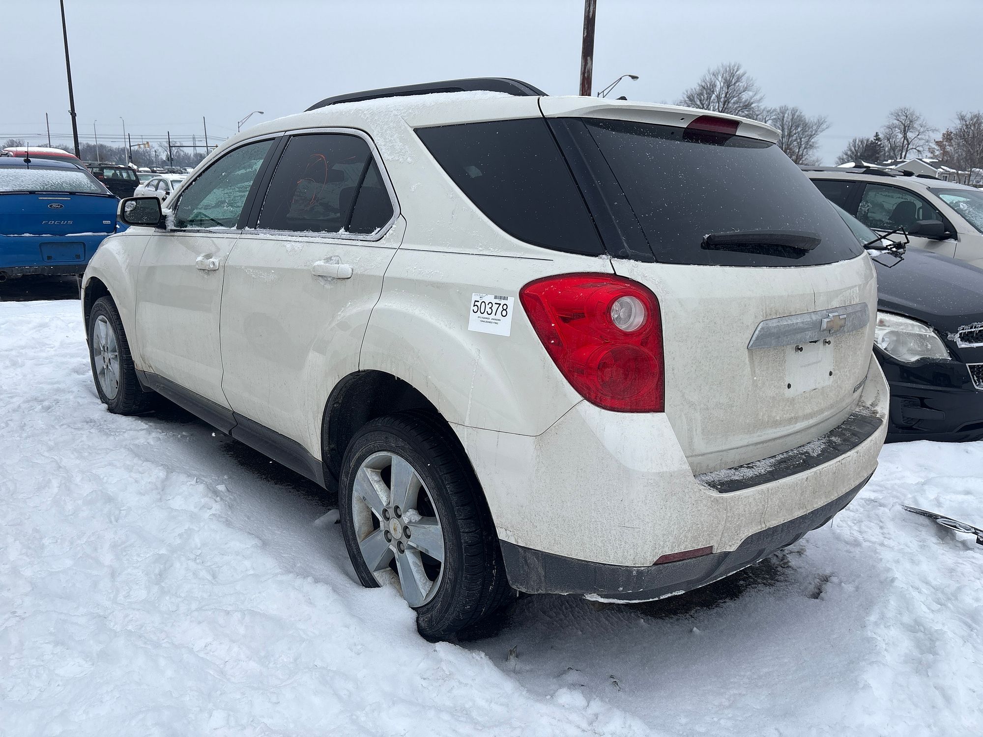 2013 CHEVROLET EQUINOX - Image 4