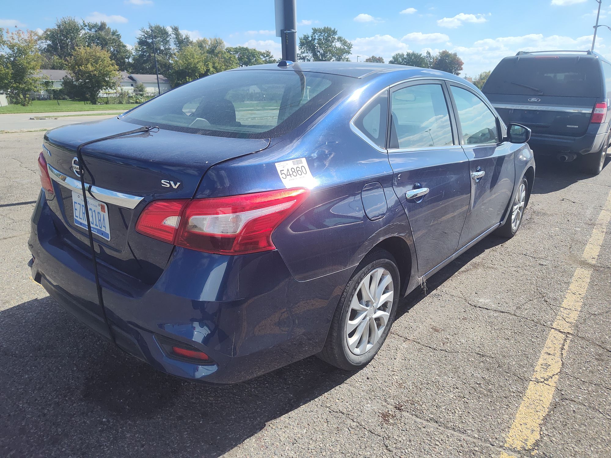 2018 NISSAN SENTRA - Image 3