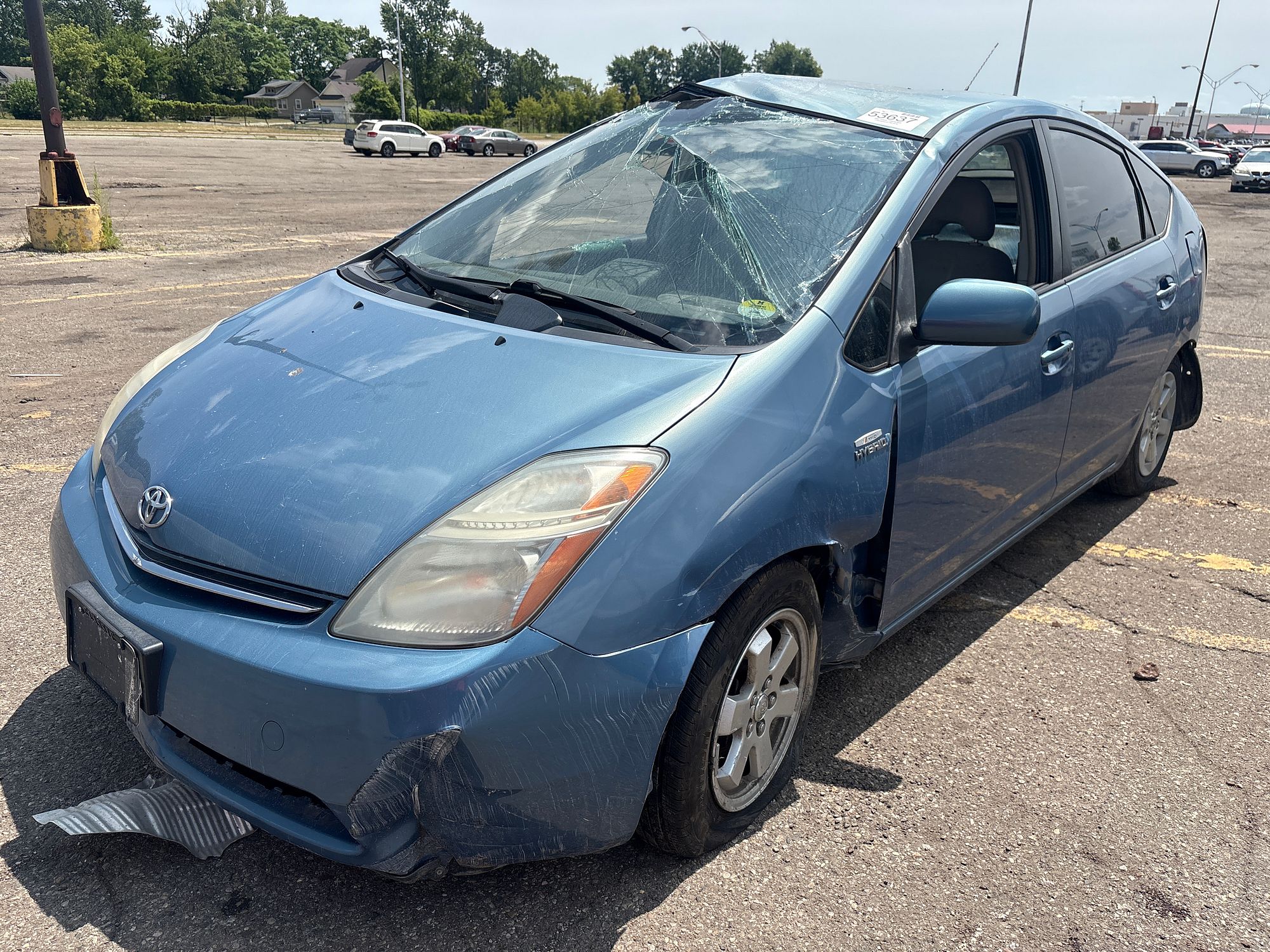 2007 TOYOTA PRIUS - Image 1
